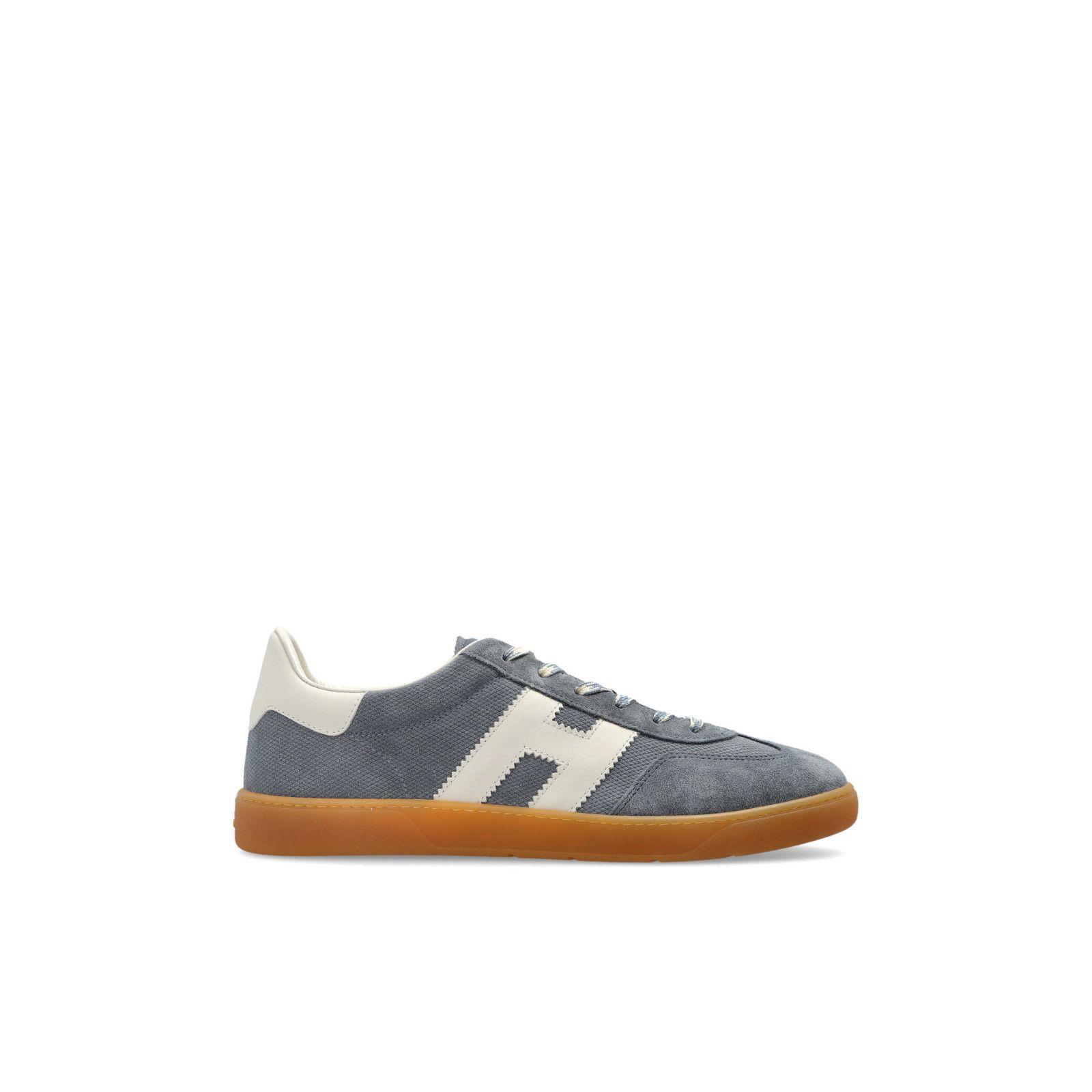 HOGAN H-TV Blue Suede Sneakers New & Authentic (Men's size:9
