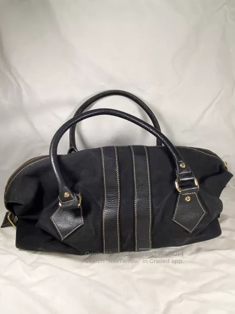 Vivienne Westwood vivienne westwood Boston bag with Saturn large logo, Black Size ONE SIZE - 2 Thumbnail
