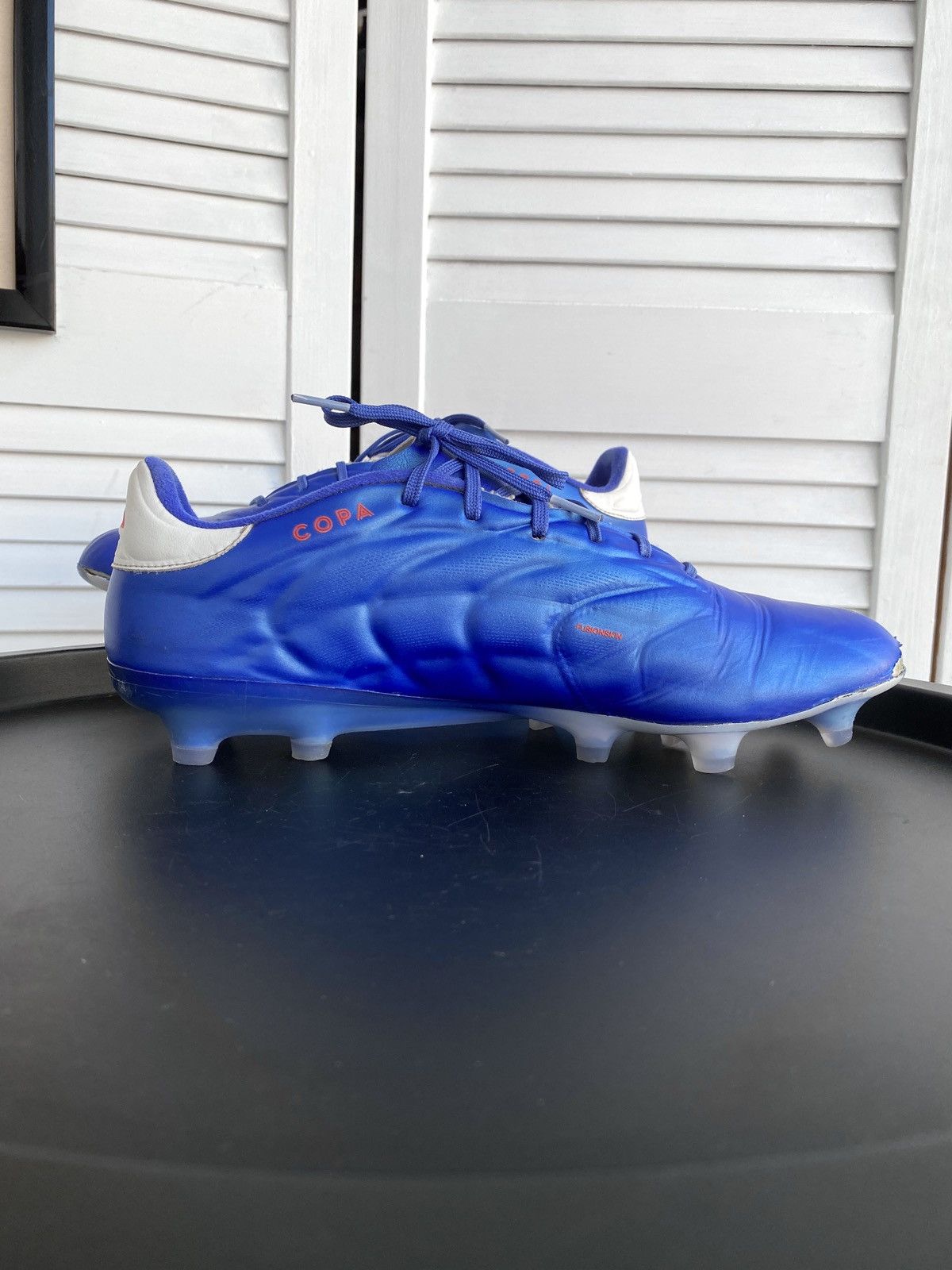 Adidas Adidas Copa Pure 2.1 FG Pro Boots Soccer IE4894 Size US 10 / EU 43 - 13 Thumbnail