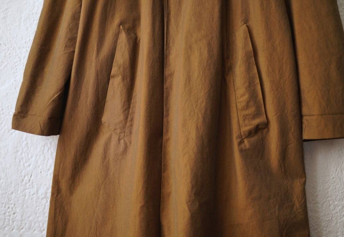 Geoffrey B. Small OYC02 Cotton Chesterfield coat with stole Size US M / EU 48-50 / 2 - 4 Thumbnail