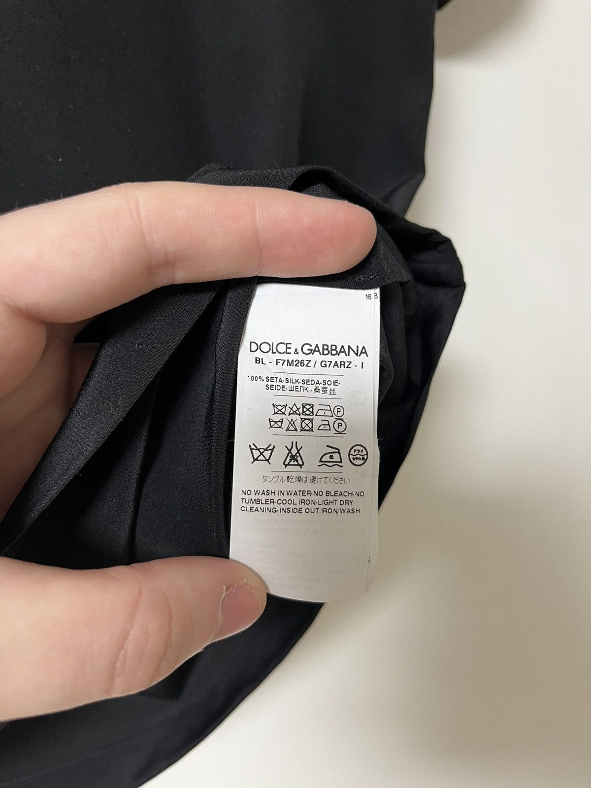 Dolce & Gabbana Dolce Gabbana Enchanted Sicily Silk Blouse Size XS / US 0-2 / IT 36-38 - 7 Thumbnail