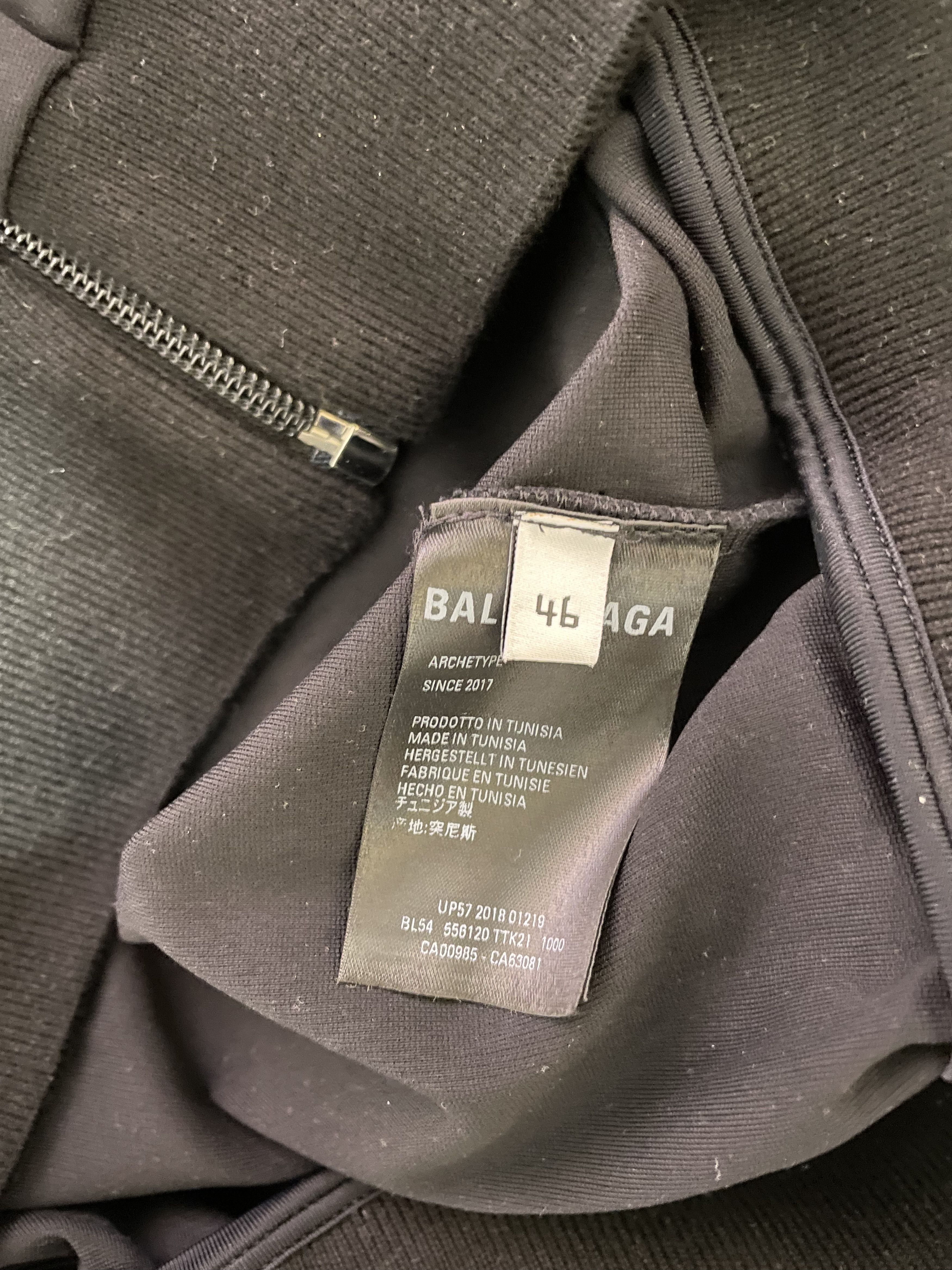 Balenciaga Archetype Copyright Track Jacket 46 Size US S / EU 44-46 / 1 - 7 Thumbnail