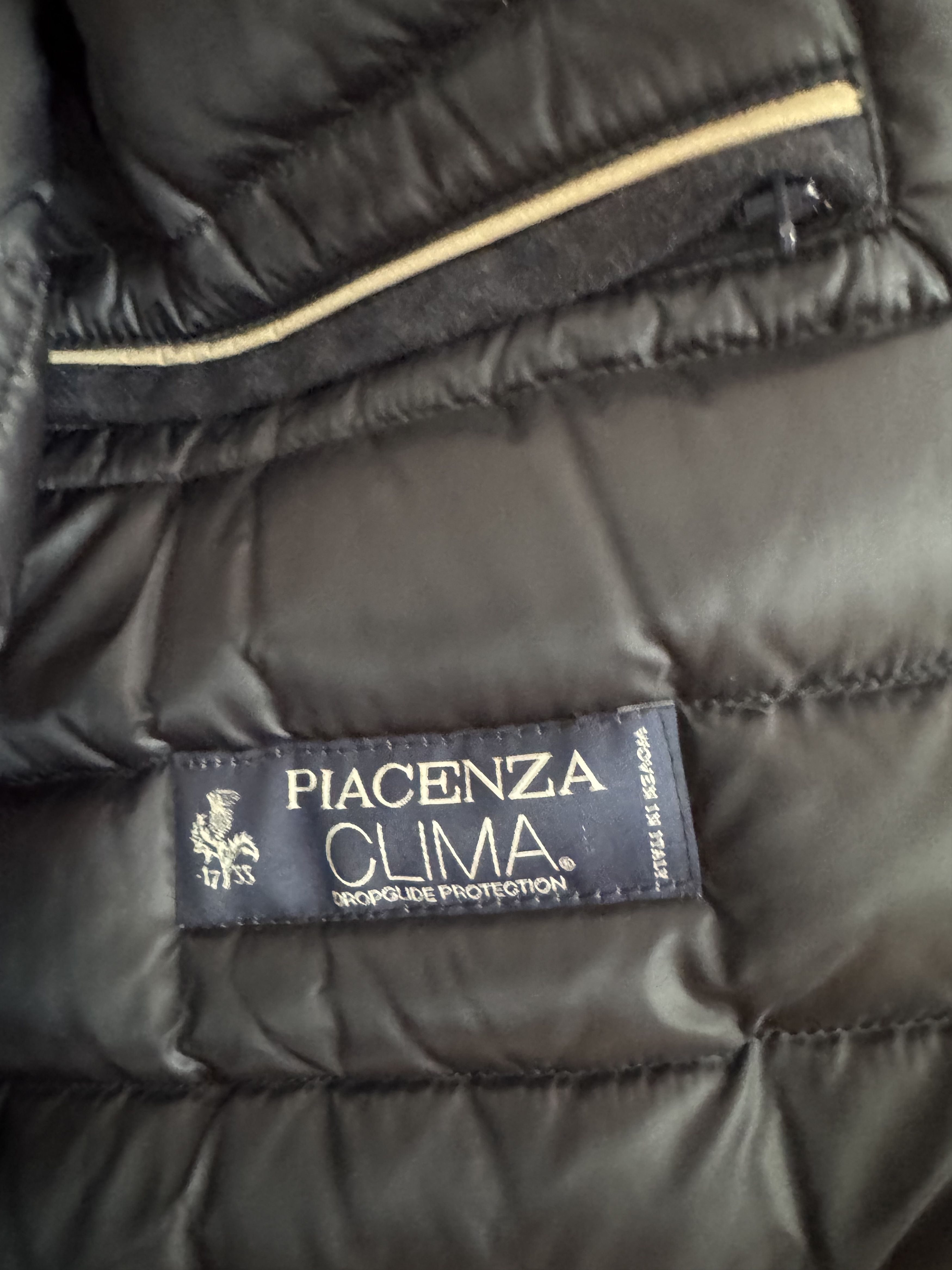 Herno Navy Silk / Cashmere Blend Vest Size US M / EU 48-50 / 2 - 4 Thumbnail