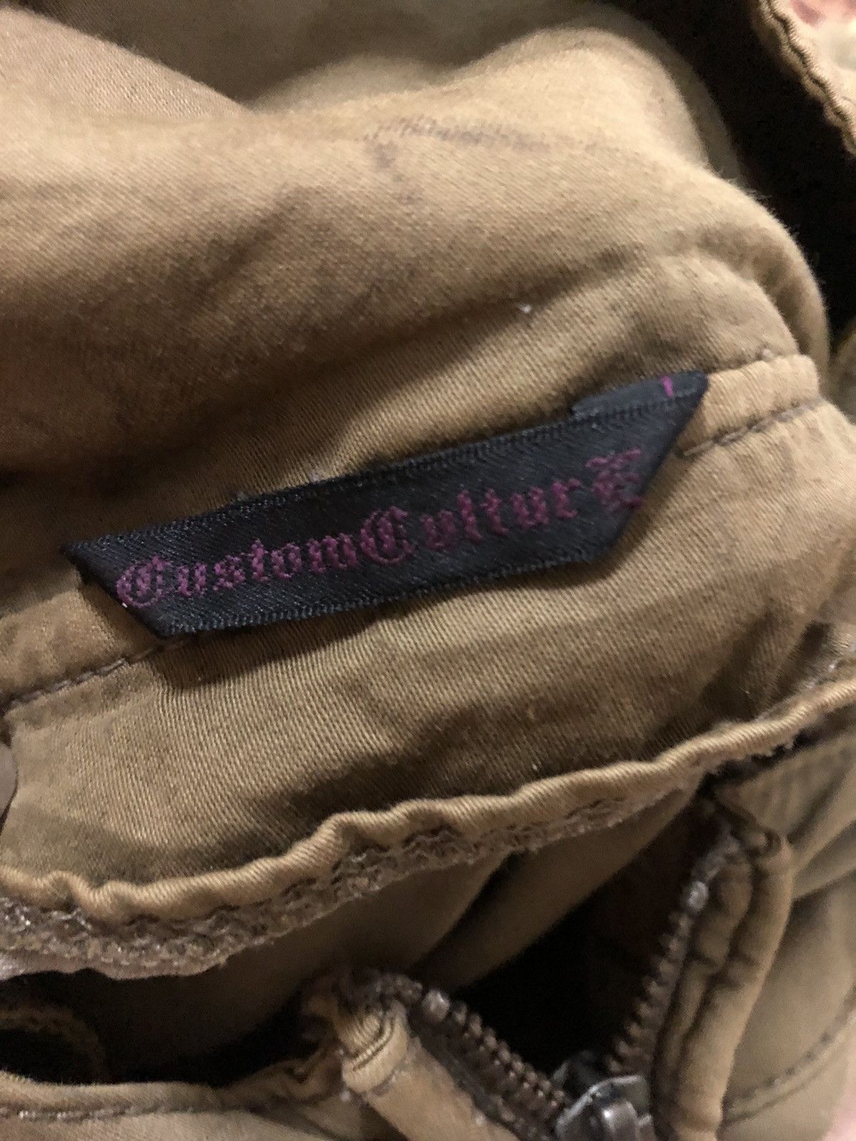 If Six Was Nine × Japanese Brand × Le Grande Bleu (L.G.B.) Custom Culture Biker Punk Rockabilly Hooded Jacket Size US M / EU 48-50 / 2 - 3 Thumbnail