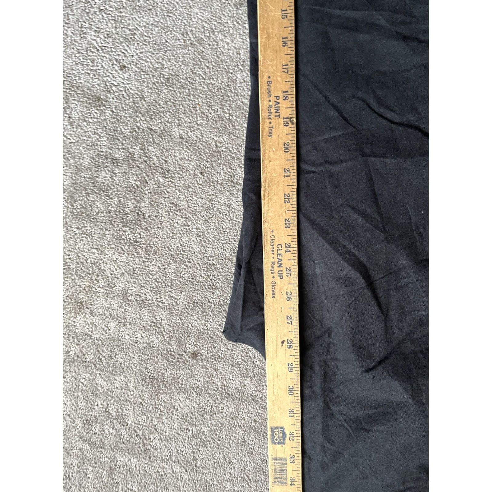 Old Navy Old Navy Black Skinny Stretch Rise Pants Women Size 6 Reg Pockets Size 28" / US 6 / IT 42 - 7 Thumbnail