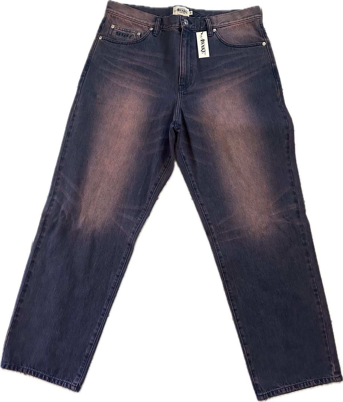 AWAKE NY 100 Jeans in Purple