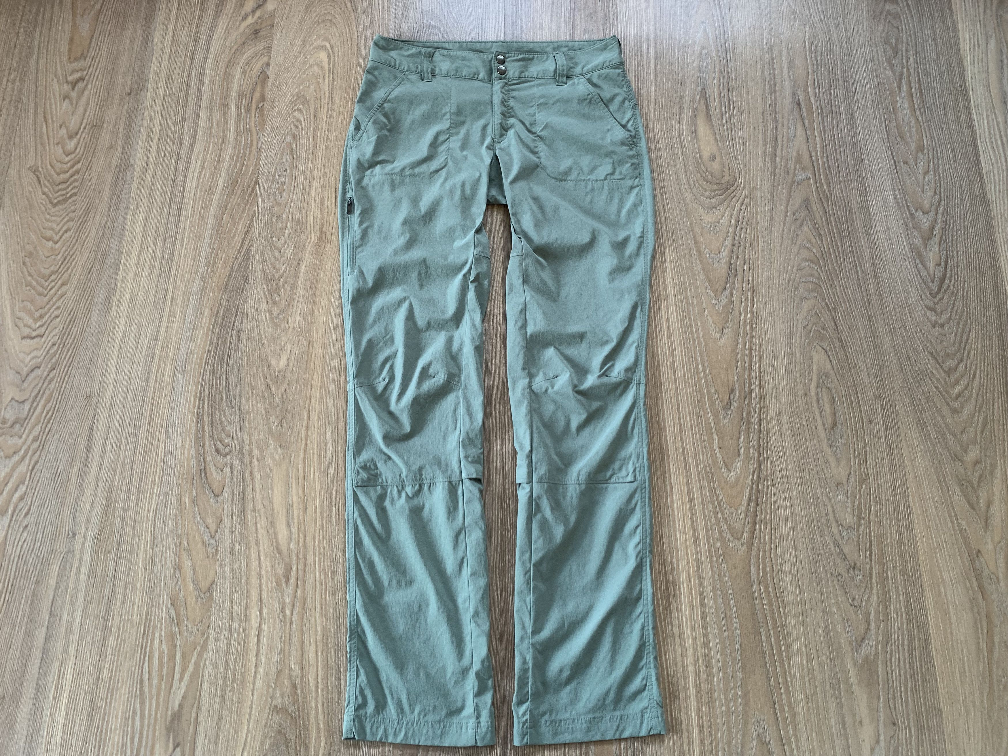 Columbia Columbia Womens Hiking Trekking Pants Trousers Size 27" / US 4 / IT 40 - 2 Thumbnail