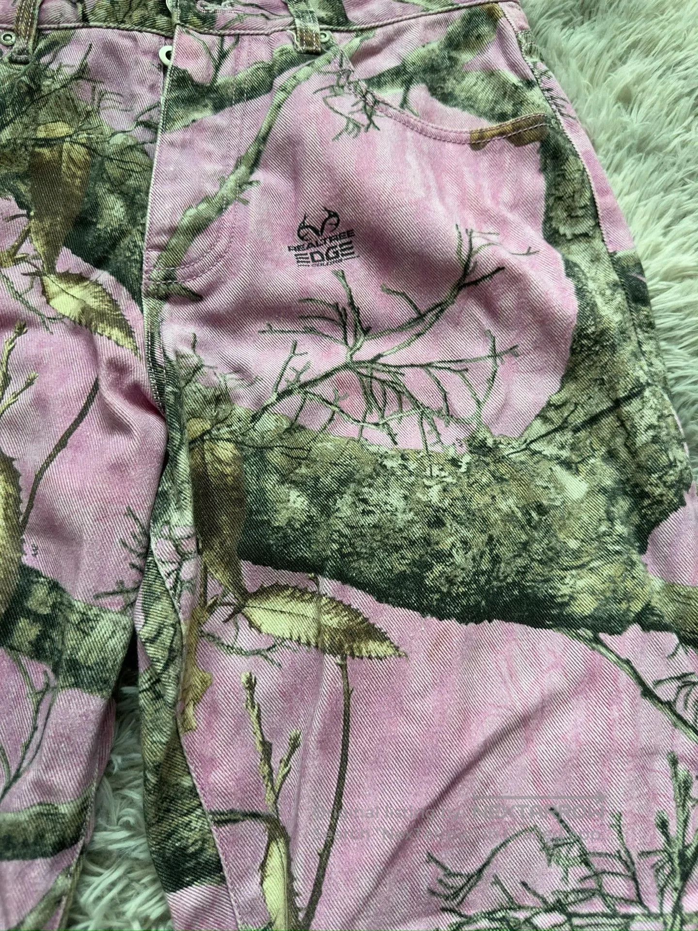 Stussy Stussy x Real Tree FW22 Pink Jeans. Size US 30 / EU 46 - 3 Thumbnail