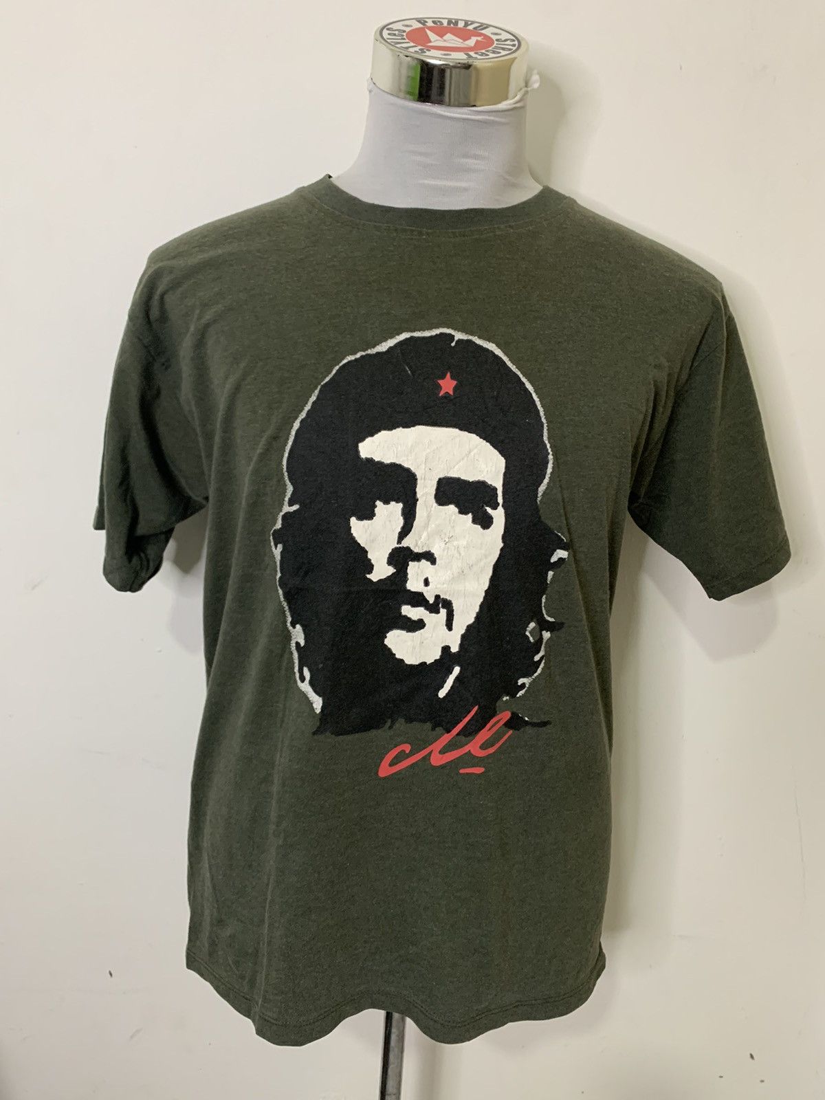 Other Che Guevara Military Green tee missing tag Size US L / EU 52-54 / 3 - 1 Thumbnail