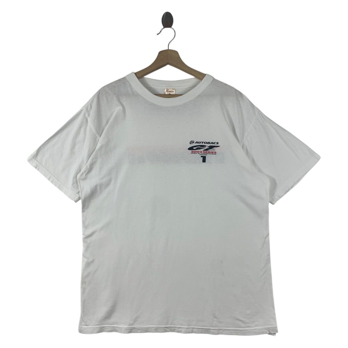 Japanese Brand Vintage 00s GT AUTOBACKS racing tee Size US XL / EU 56 / 4 - 2 Thumbnail