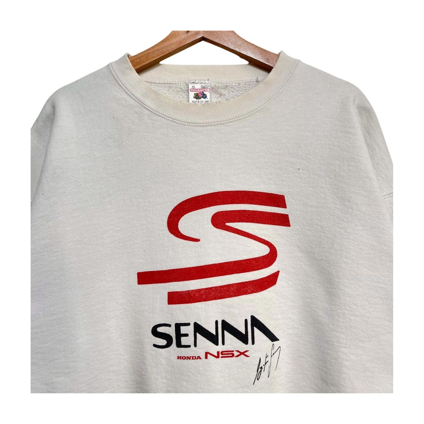 Honda × Vintage Vintage 90s Honda NSX Sweatshirt XL Rare Promo F1 Acura Size ONE SIZE - 2 Thumbnail