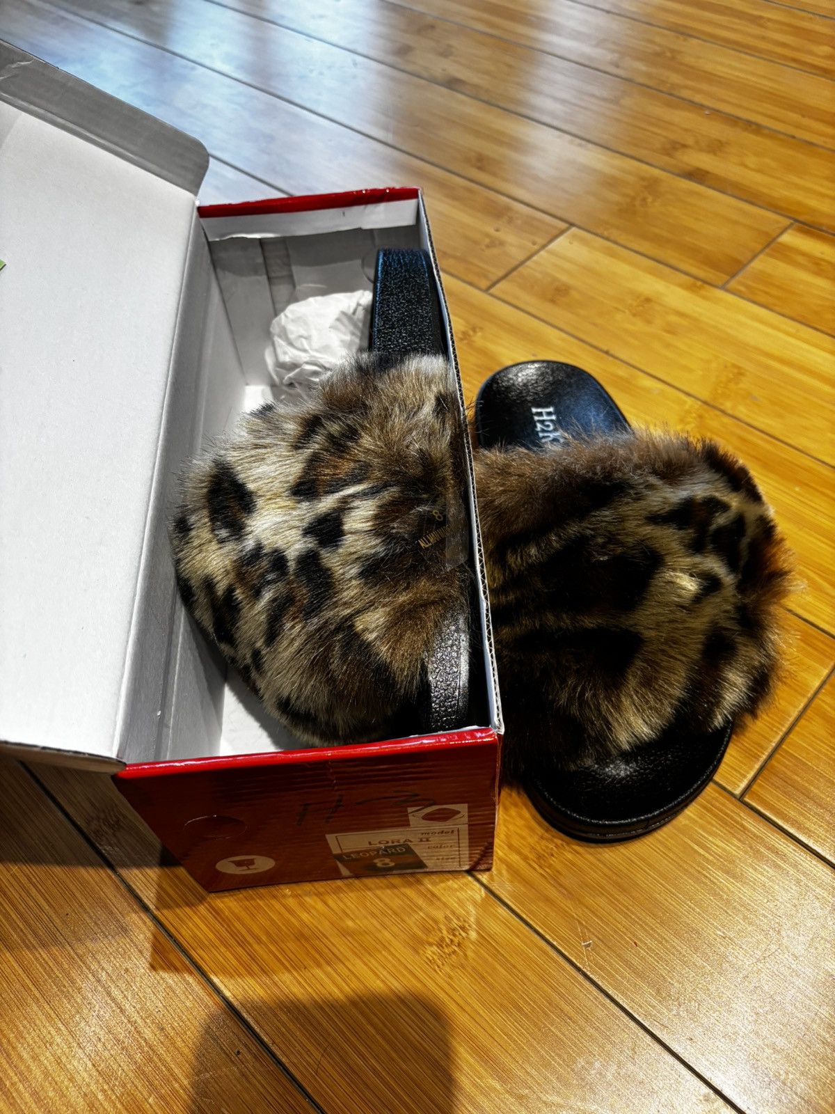 Other Women’s leopard slippers Size US 8 / IT 38 - 2 Thumbnail