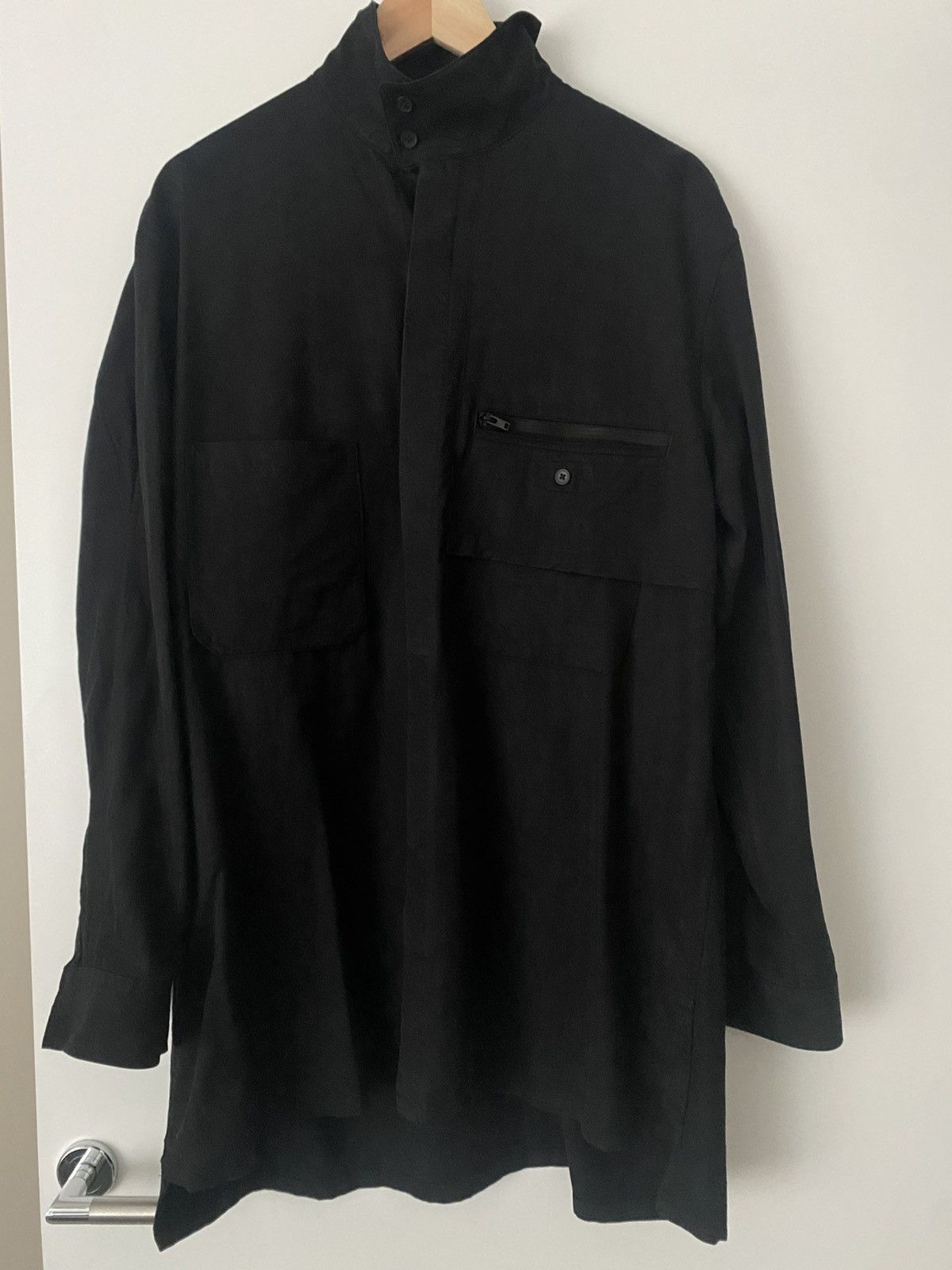 Y-3 Y-3 utilitarian overshirt Size US M / EU 48-50 / 2 - 1 Thumbnail