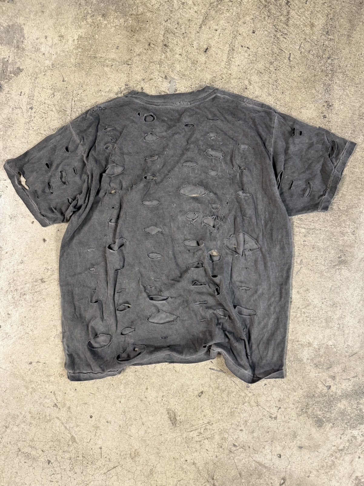 ALEXANDER DIGENOVA Alexander Digenova Grey Crash Tee Size US XXL / EU 58 / 5 - 2 Thumbnail