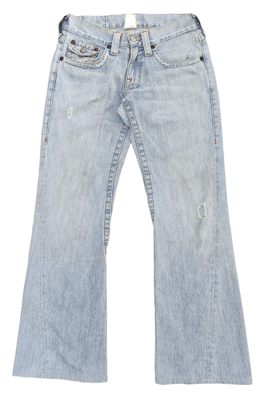 True Religion ❎ Vintage True Religion Flare Denim Size US 31 - 2 Thumbnail