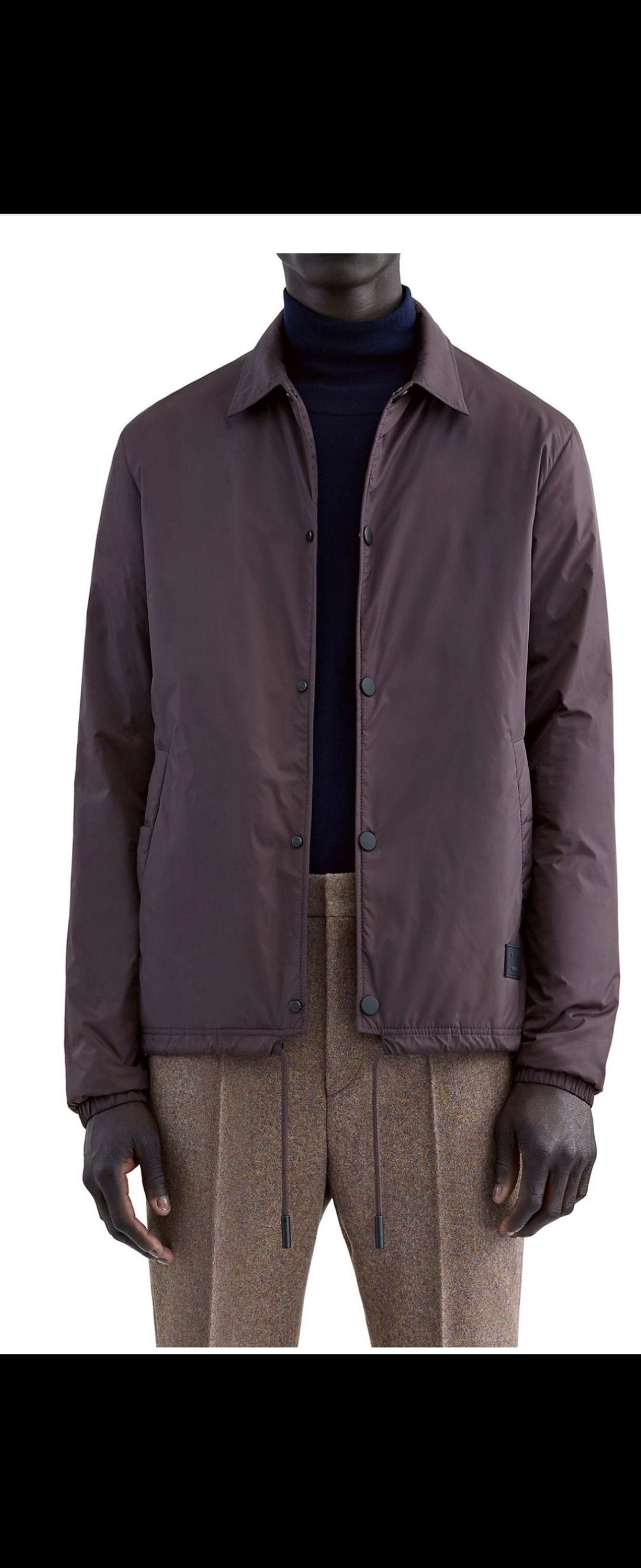 Acne Studios Acne Studios Jacket Windbreaker Size IT48 or US38 Size US M / EU 48-50 / 2 - 1 Thumbnail