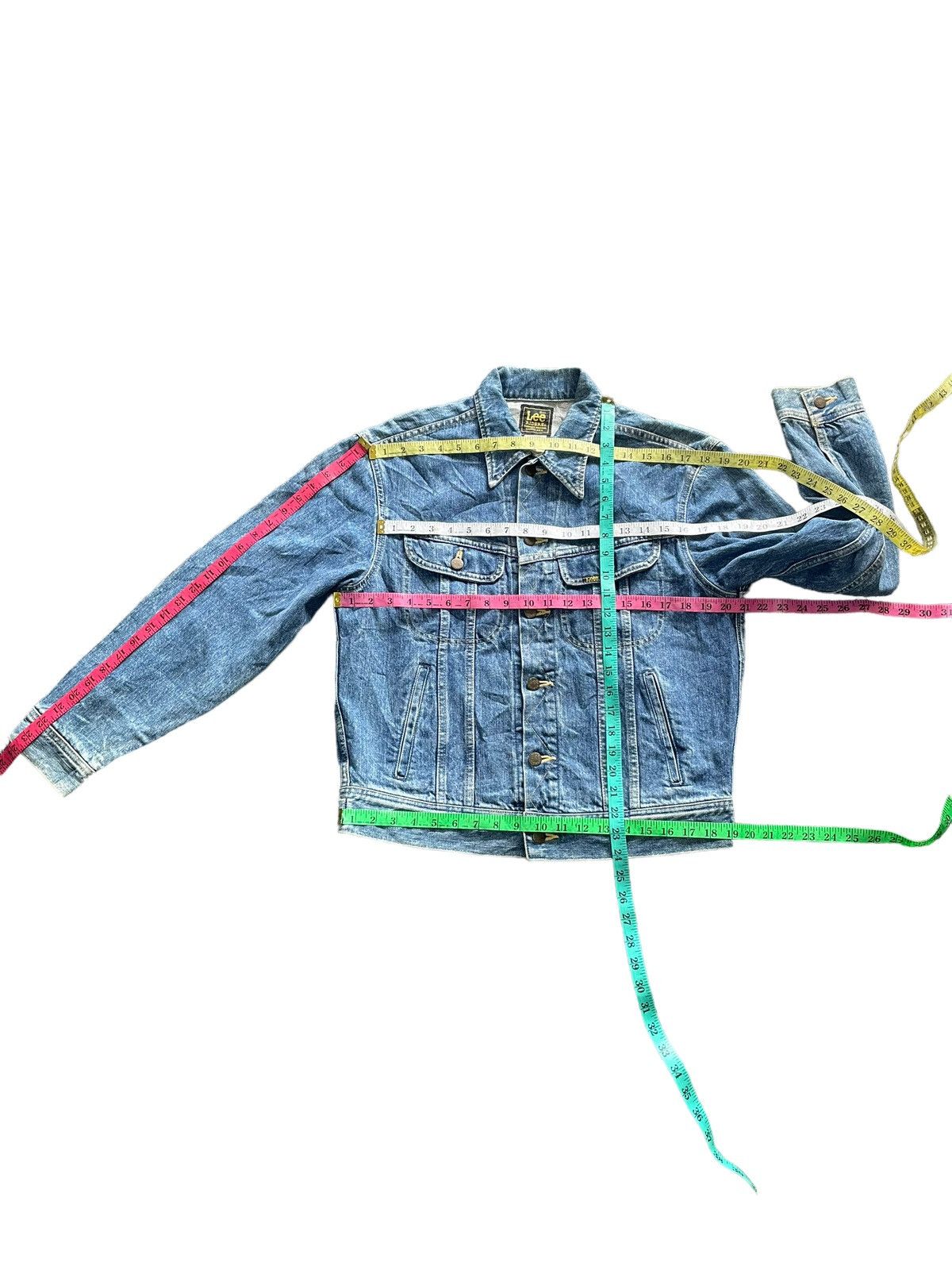 Other Vintage 90’s Lee Riders Denim Jacket Size US L / EU 52-54 / 3 - 13 Thumbnail
