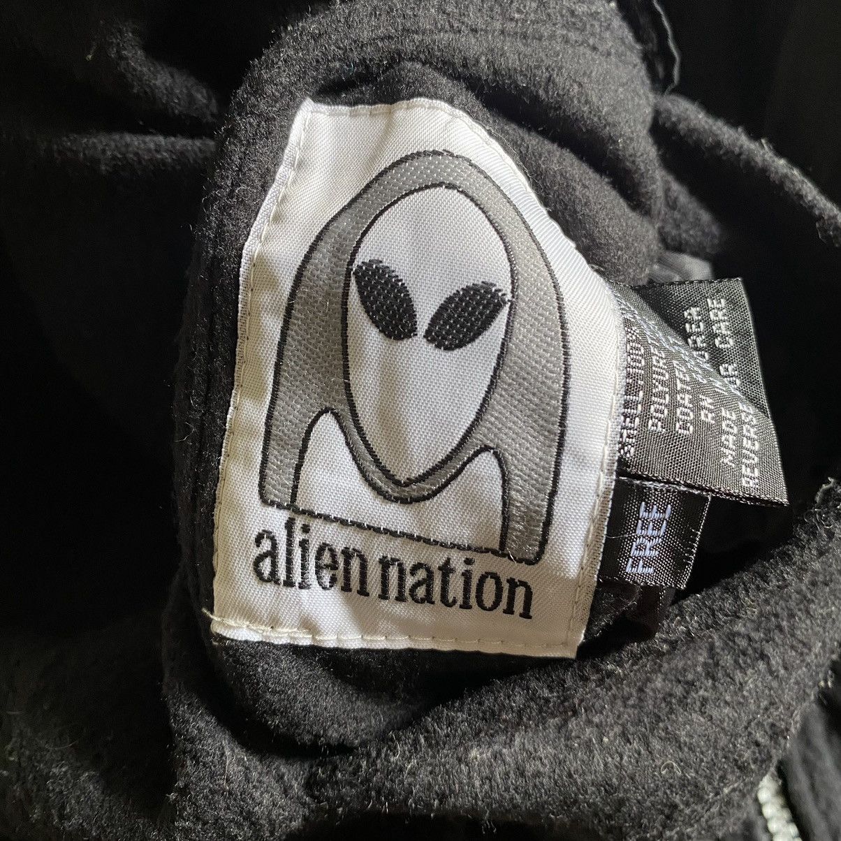 Alien Workshop 90s Alien Nation Reversible Fleece Jacket Size US XL / EU 56 / 4 - 7 Thumbnail