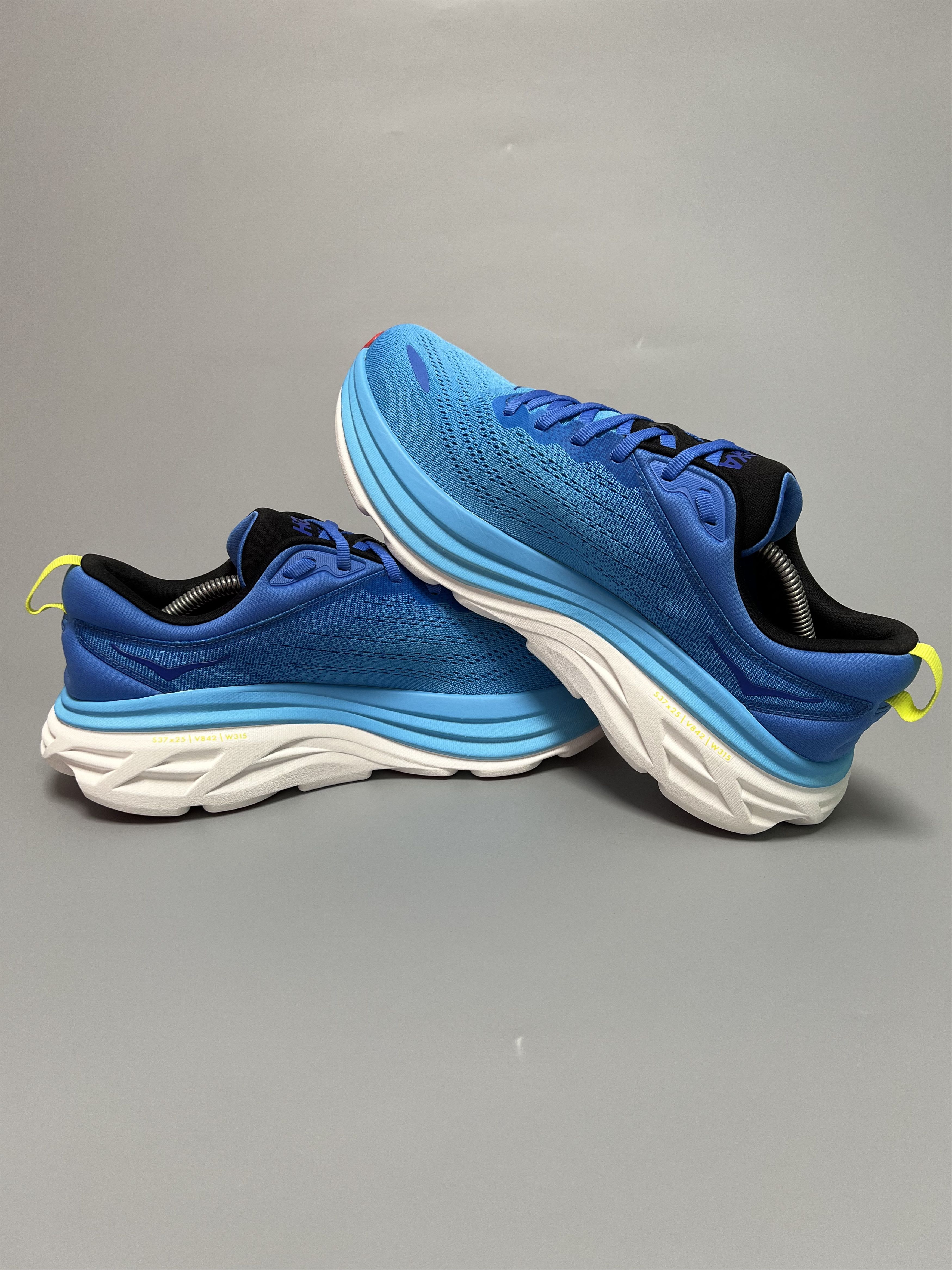 Hoka 10D Hoka One One Bondi 8 Men's Running Shoes Gym Walking Size US 10 / EU 43 - 5 Thumbnail