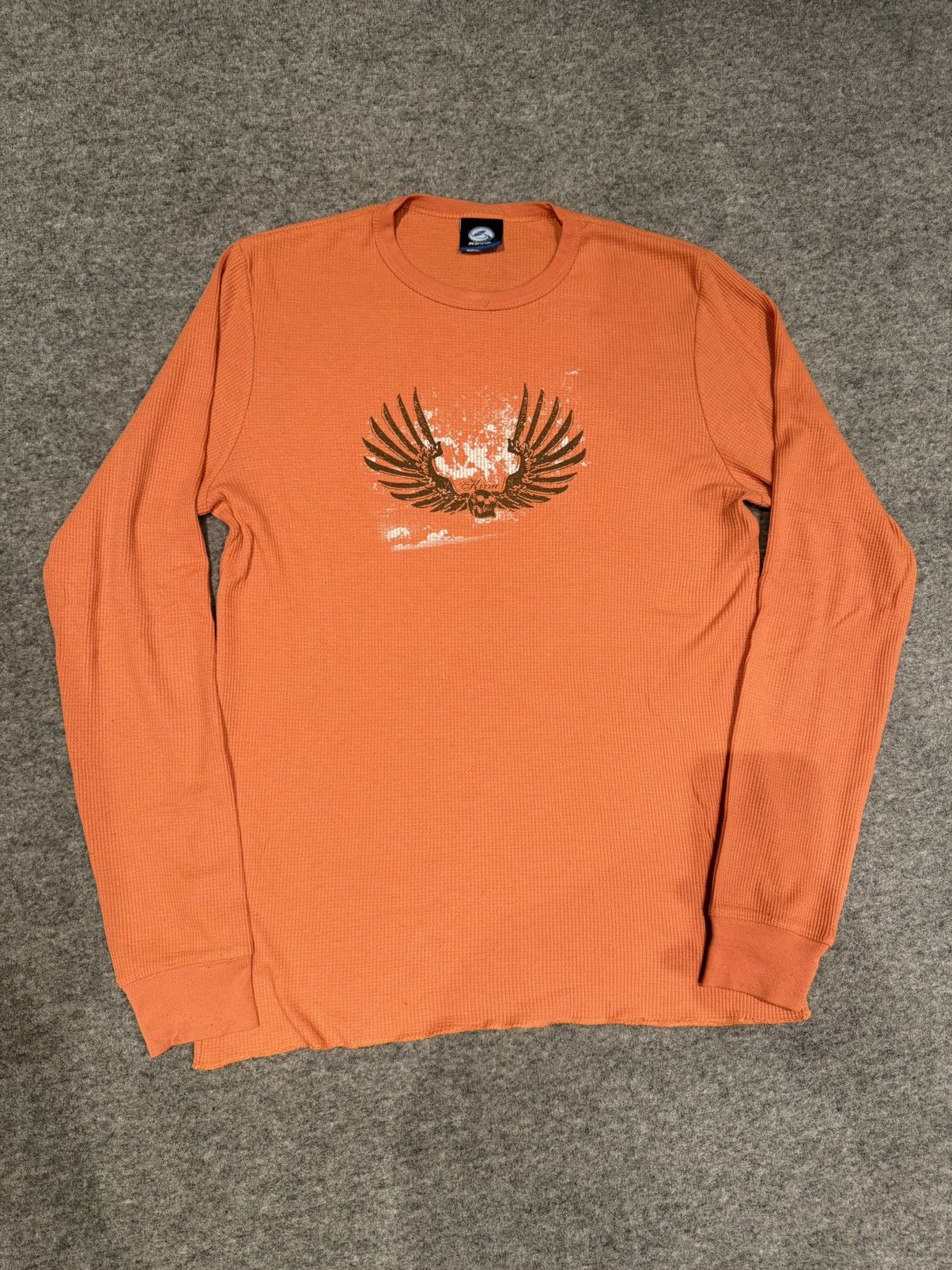 Kirra Kirra Affliction Style Winged-Skull Thermal Size US L / EU 52-54 / 3 - 1 Thumbnail