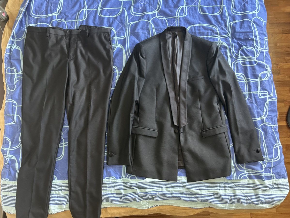 H&M × Versace EUC Versace x H&M Tuxedo Jacket & matching COS Trousers Size 54R - 1 Thumbnail