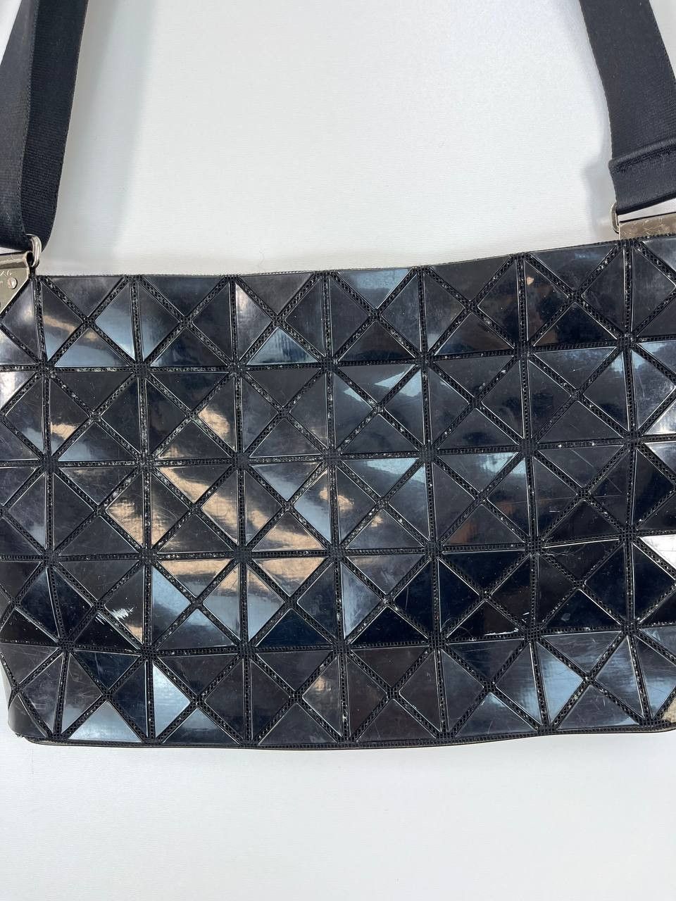 Issey Miyake Bao Bao Issey Miyake Black Crossbody Bag Size ONE SIZE - 8 Thumbnail