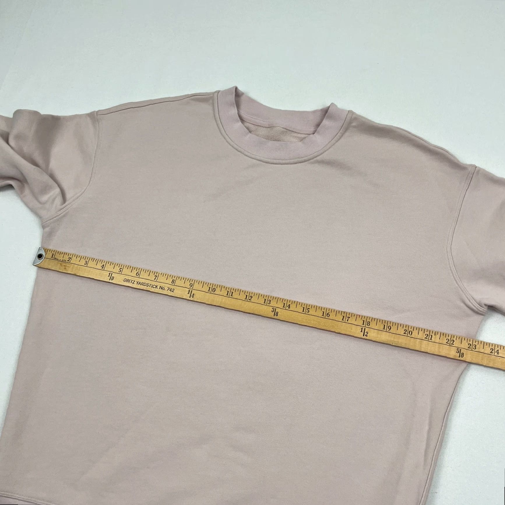 Lululemon Lululemon Perfectly Oversized Crewneck Sweatshirt Womens 2 / 4 Pink Athleisure Size S / US 4 / IT 40 - 5 Thumbnail