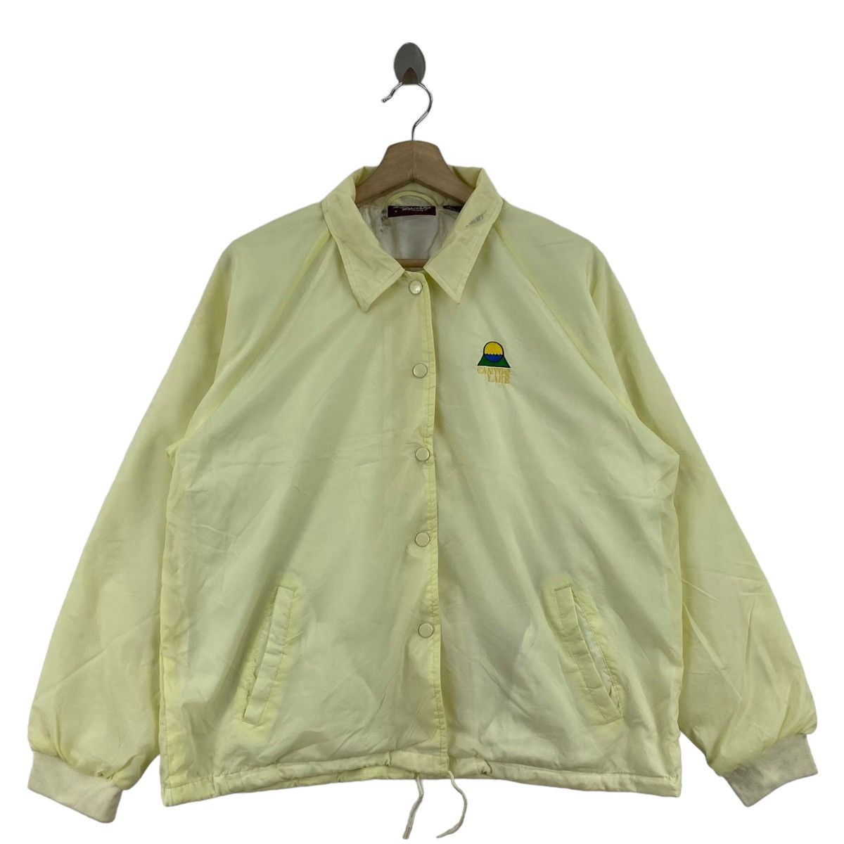 Fox Racing SILVER FOX By Rainbow Sports Snap Button Yellow Bomber Size US L / EU 52-54 / 3 - 1 Thumbnail