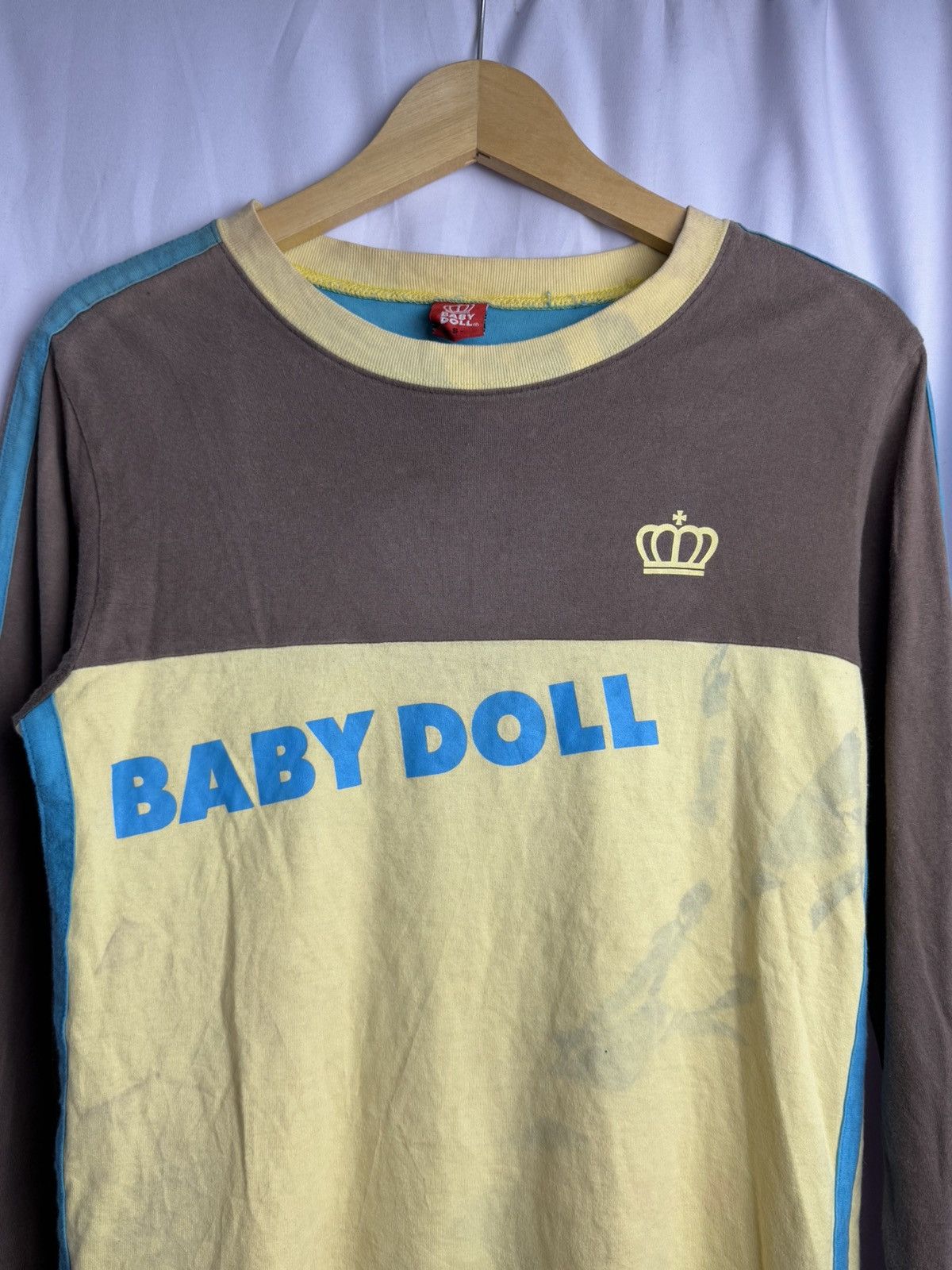 Beauty Beast × Hysteric Glamour × Japanese Brand 2000s Baby Doll Long Sleeve Size US S / EU 44-46 / 1 - 4 Thumbnail