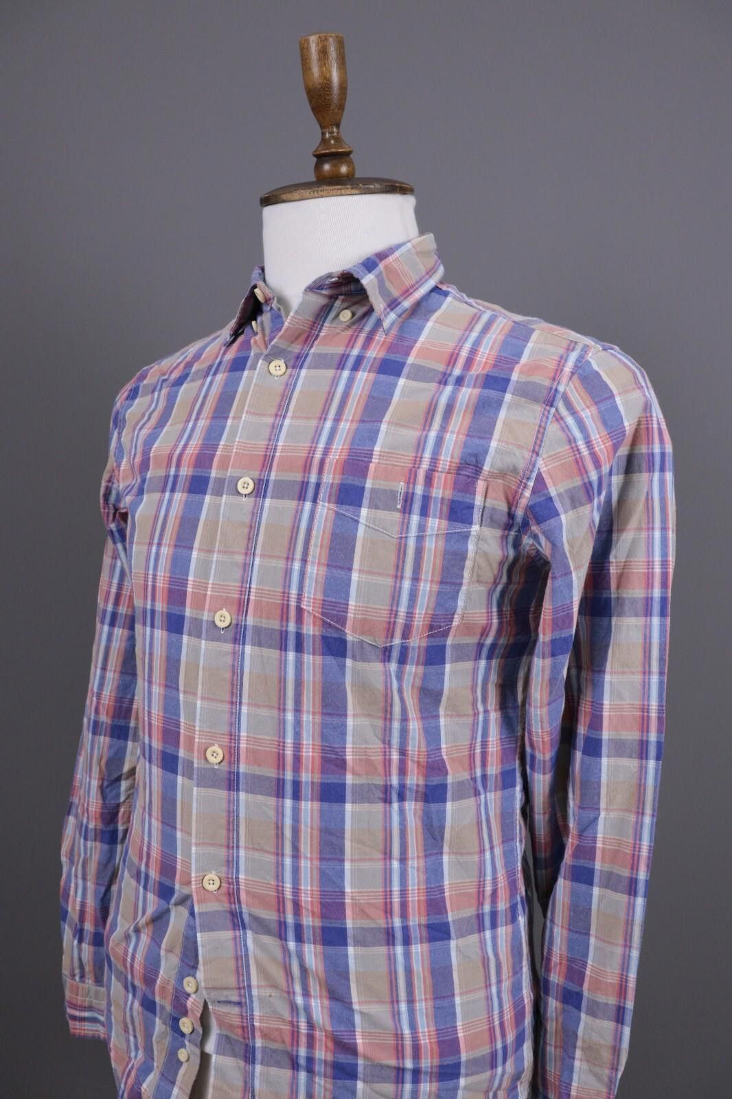 J.Lindeberg J. Lindeberg Multicolor Regular Fit Oxford Sleeve Shirt Sz S Size US XL / EU 56 / 4 - 8 Thumbnail