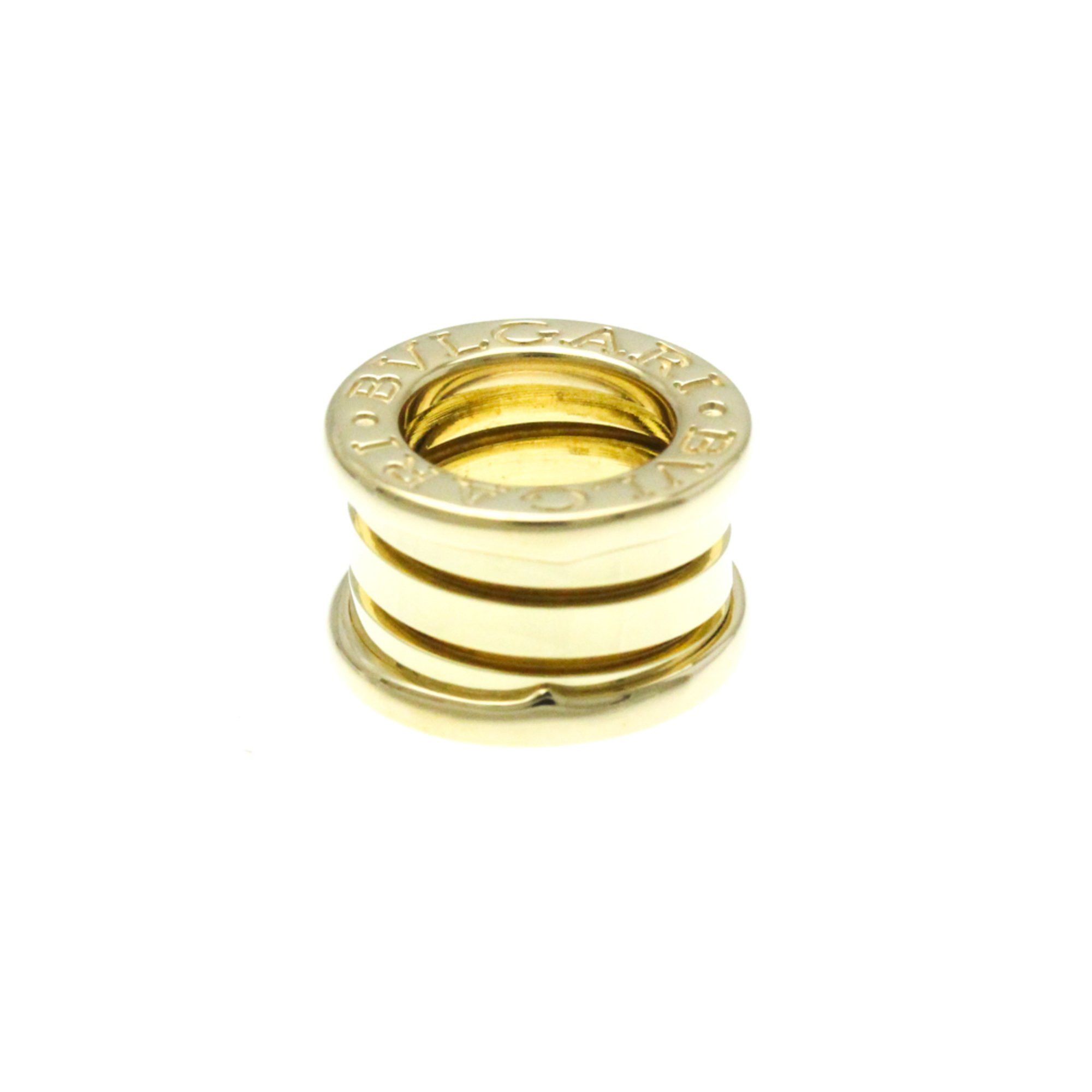 image of Bvlgari B.zero1 Yellow Gold (18K) No Stone Men,women Fashion Pendant Necklace (Gold), Women's