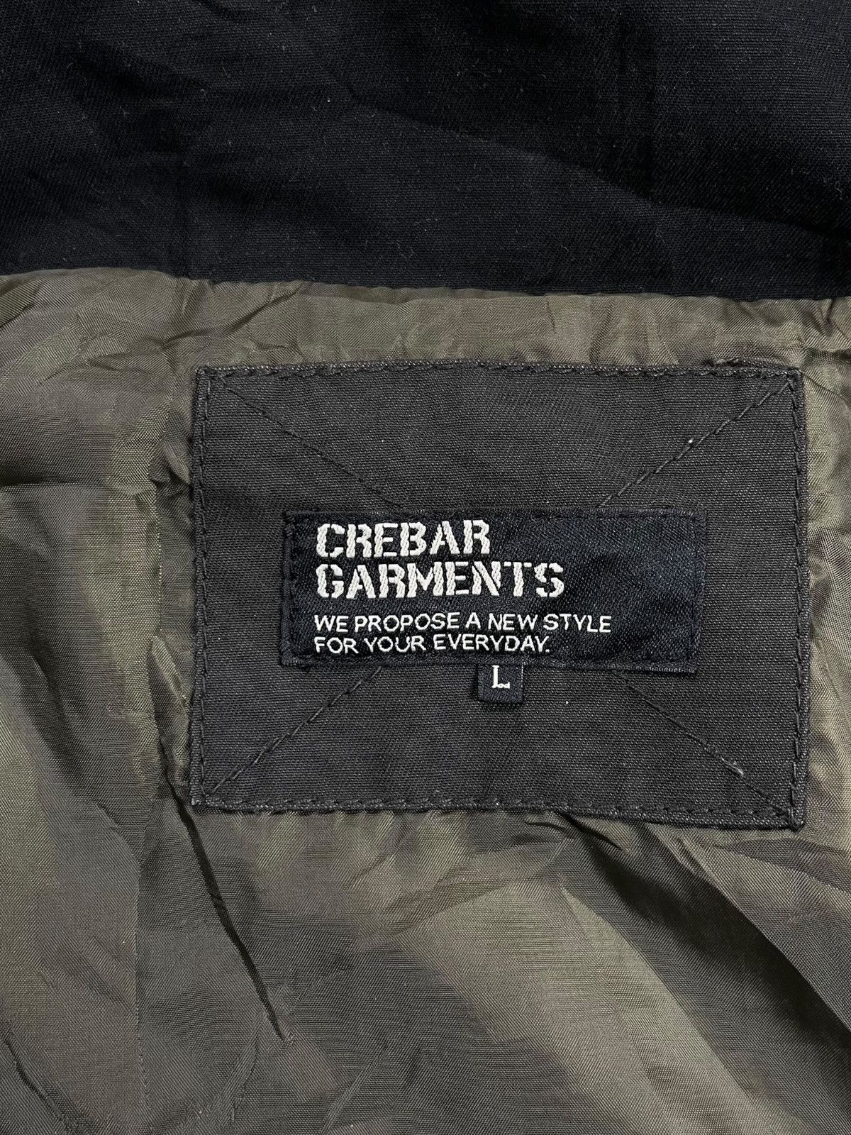 BUFFALO BOBS 2000s Crebar Garments - Apocalypse Syle Bono Jacket Size US M / EU 48-50 / 2 - 8 Thumbnail