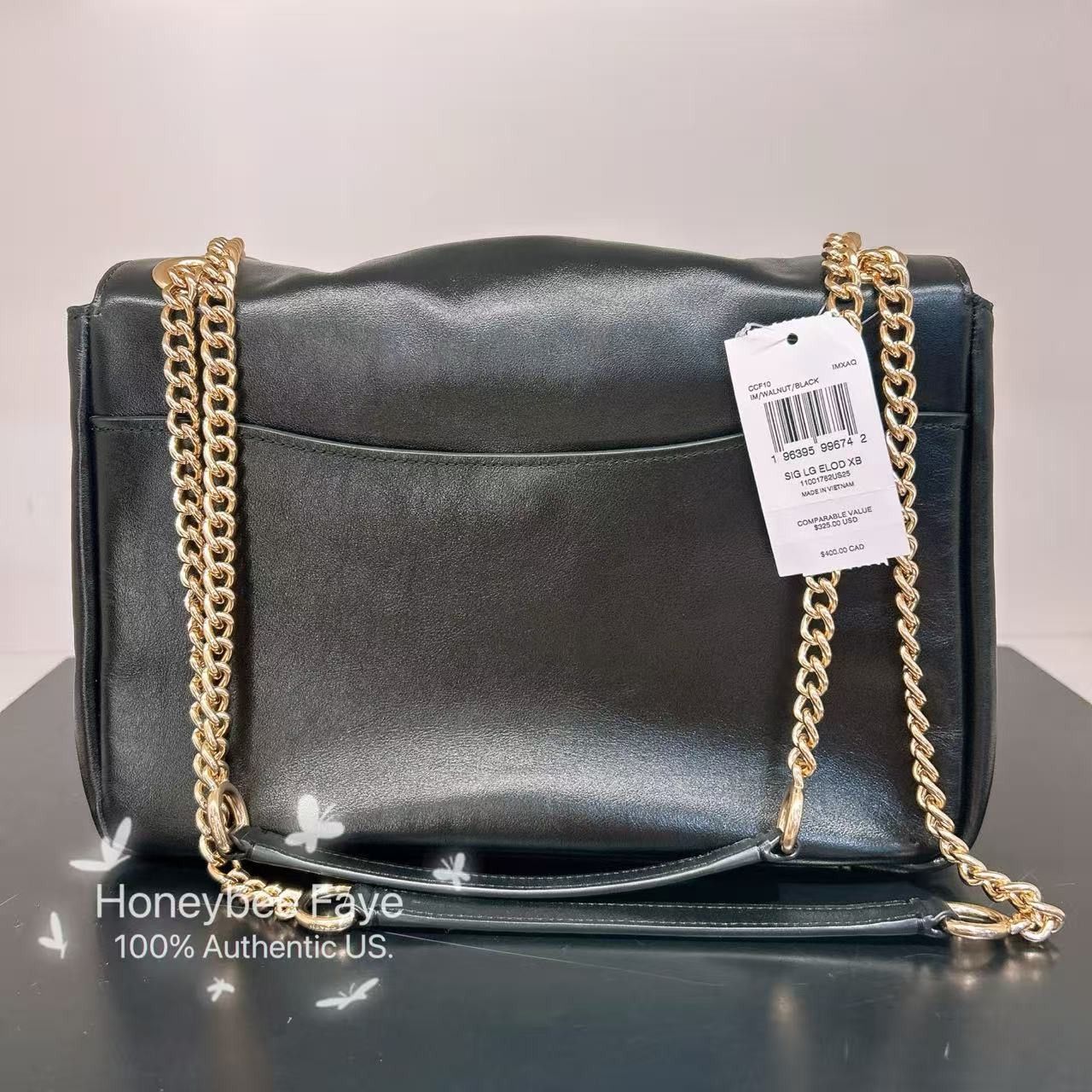 Coach Elodie Crossbody Bag In Signature Canvas CCF10 Size ONE SIZE - 3 Thumbnail