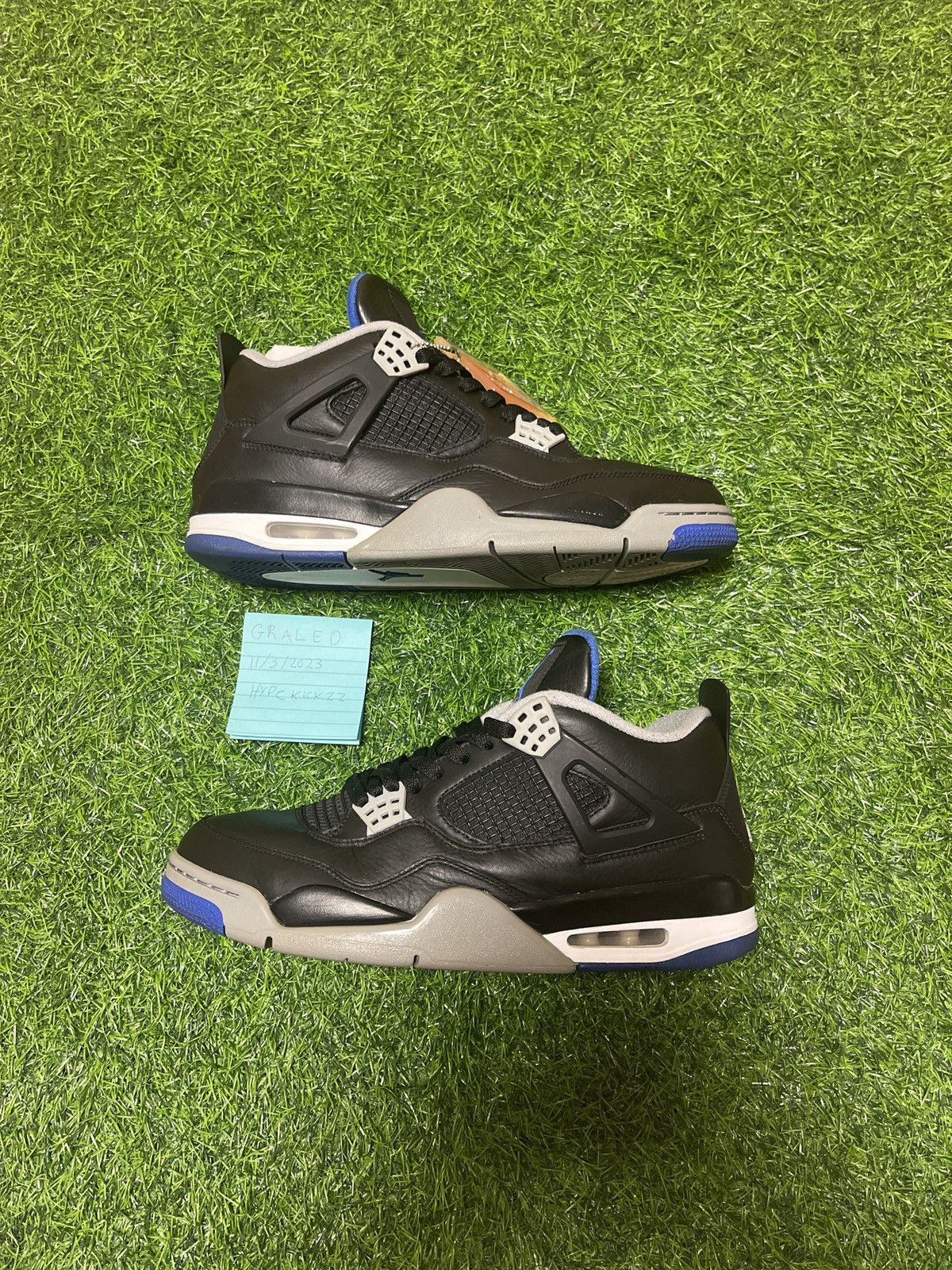 Jordan Brand Jordan 4 black motorsport Grailed