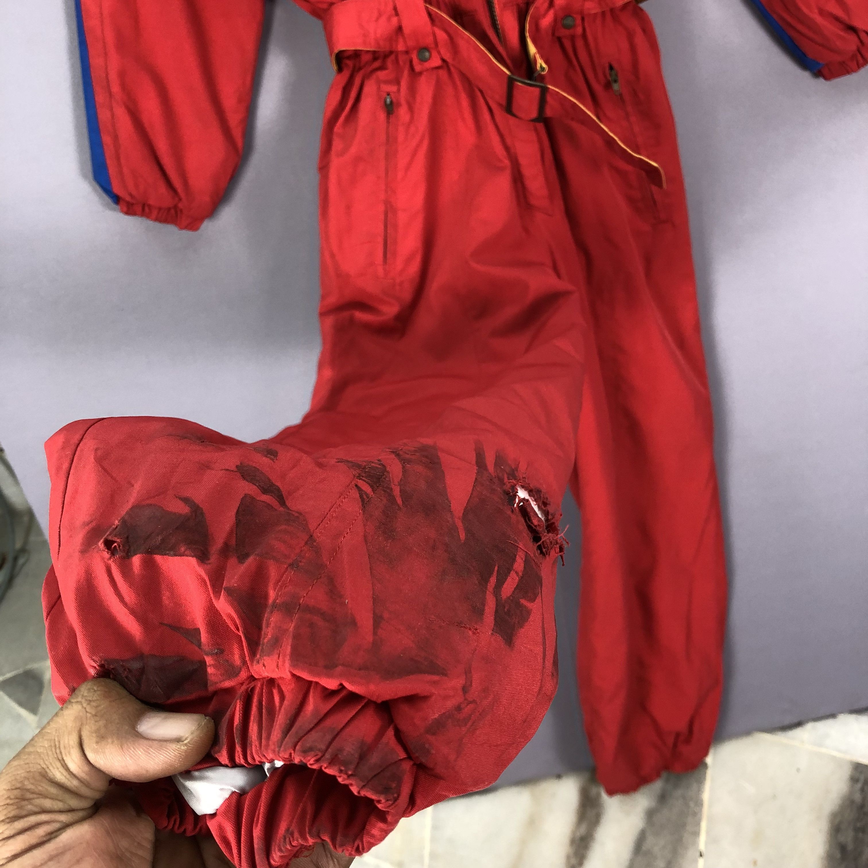 Moncler Vintage 90s Moncler Ski Overalls Snowboards Ski Wear Suits Size US 30 / EU 46 - 11 Thumbnail