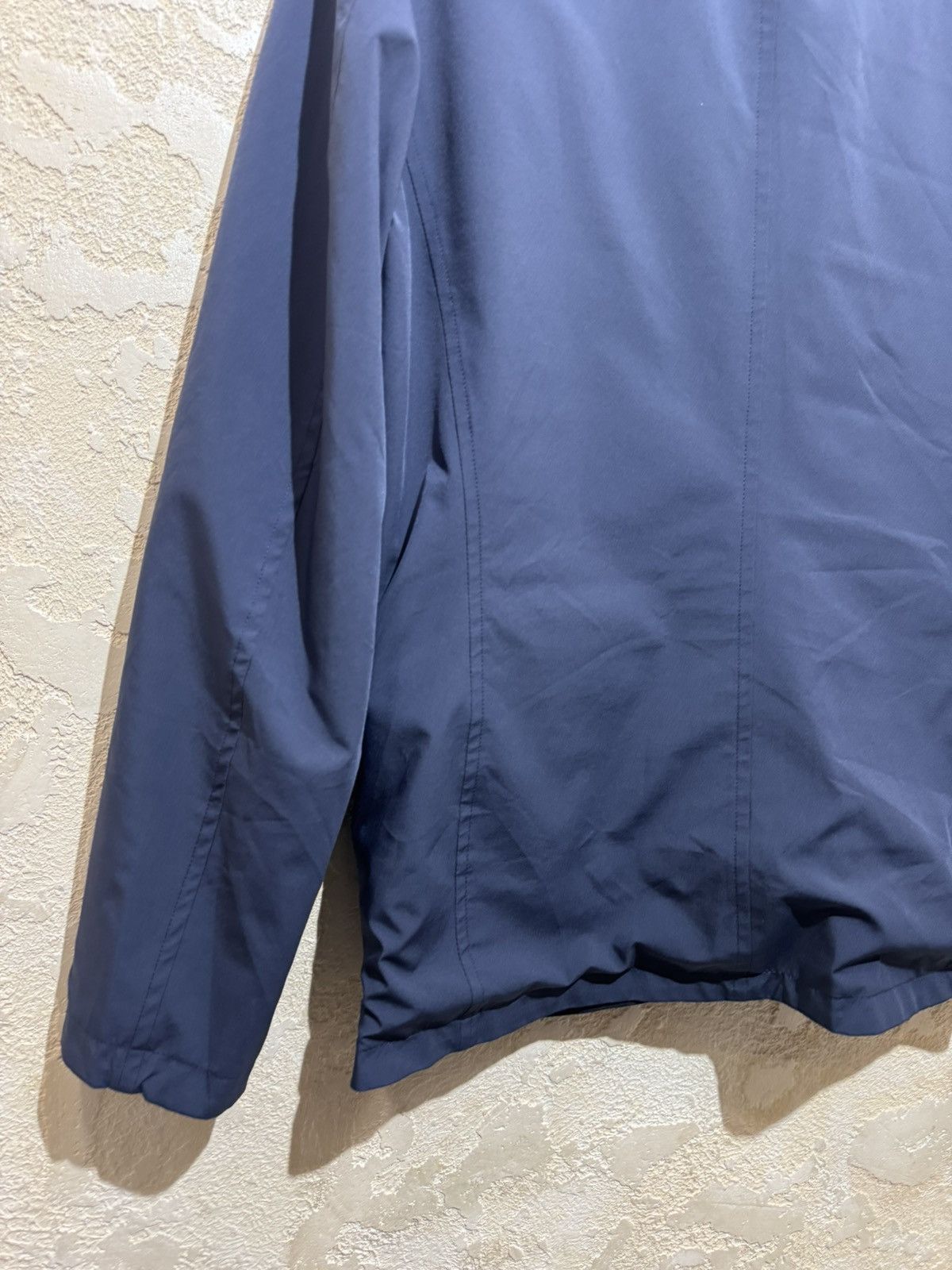 MooRER MooRER Lightweight Reversible jacket Black Navy Blue Size M Size US M / EU 48-50 / 2 - 11 Thumbnail