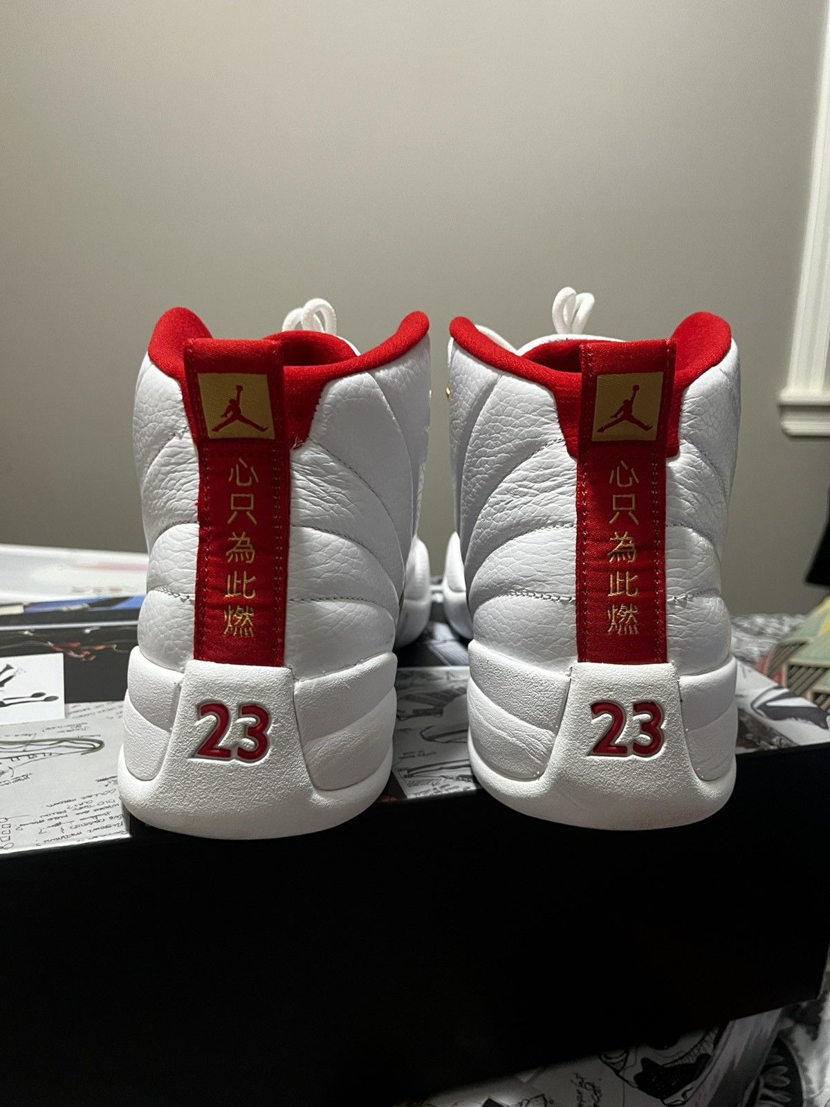 Jordan Brand FIBA Air Jordan 12 Size US 10.5 / EU 43-44 - 4 Thumbnail
