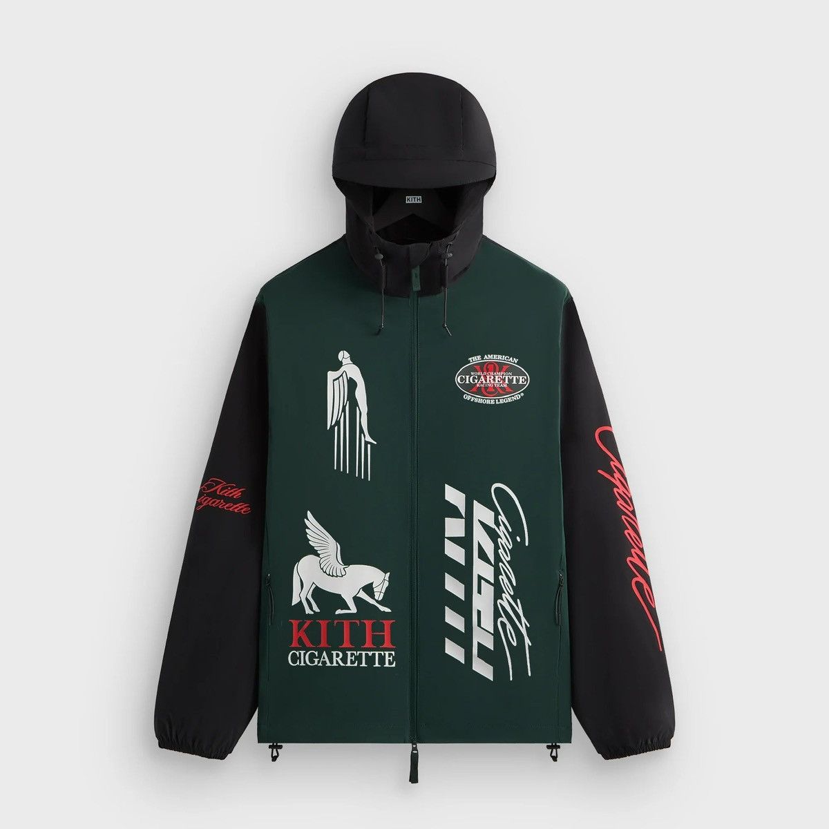 Kith Kith x Cigarette Zip Up Jacket DSWT Size US L / EU 52-54 / 3 - 3 Thumbnail