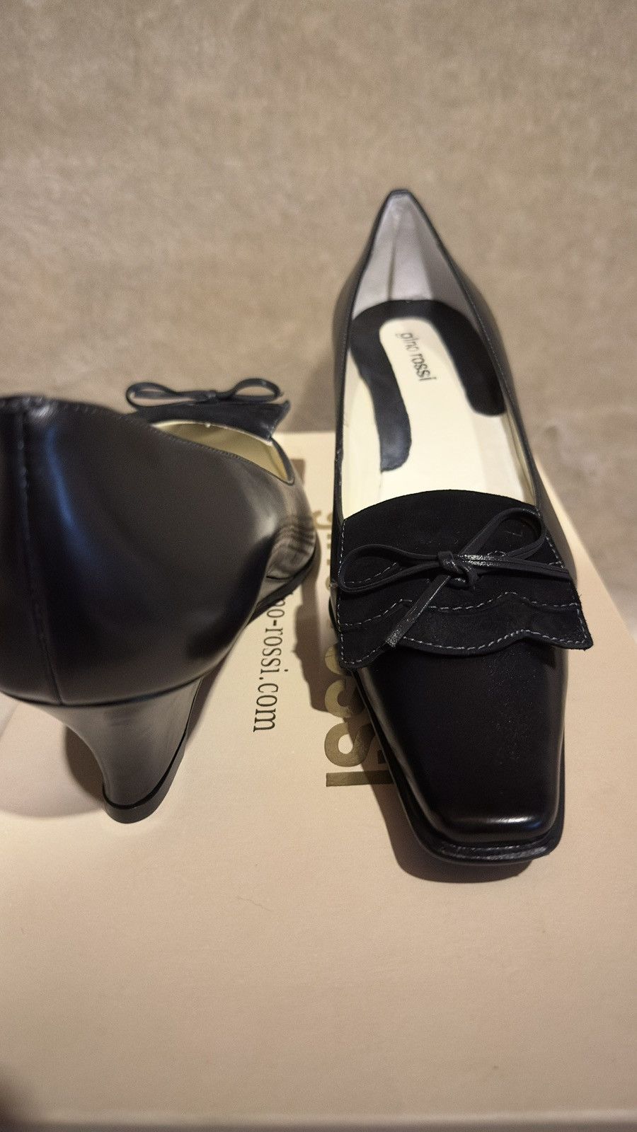 Vintage Vintage Women’s Shoes Gino Rossi EU 38 Size US 8 / IT 38 - 3 Thumbnail