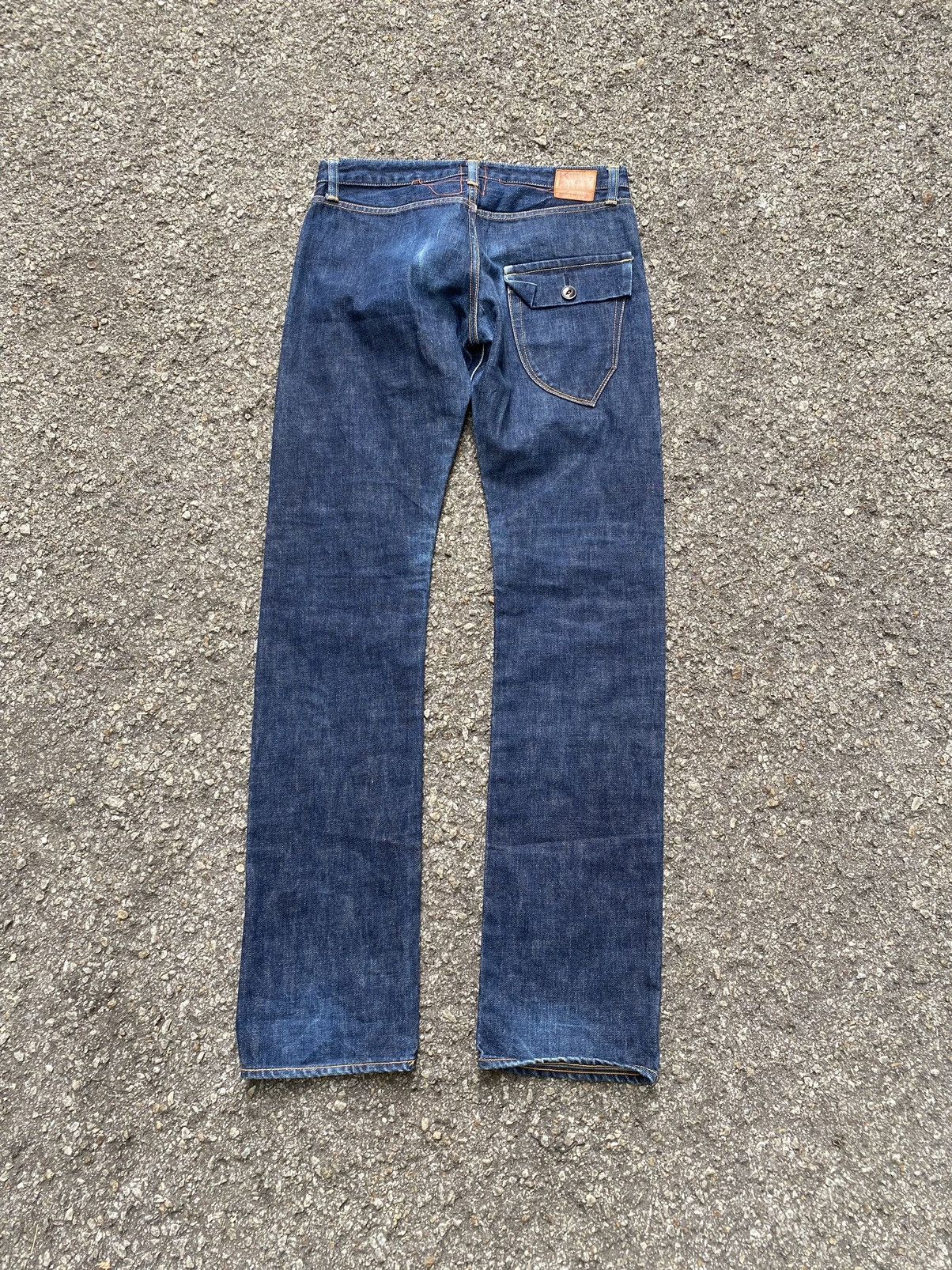 Hiroshi Kato SELVEDGE KATO BLUE INDIGO MADE IN JAPAN Size US 30 / EU 46 - 8 Thumbnail