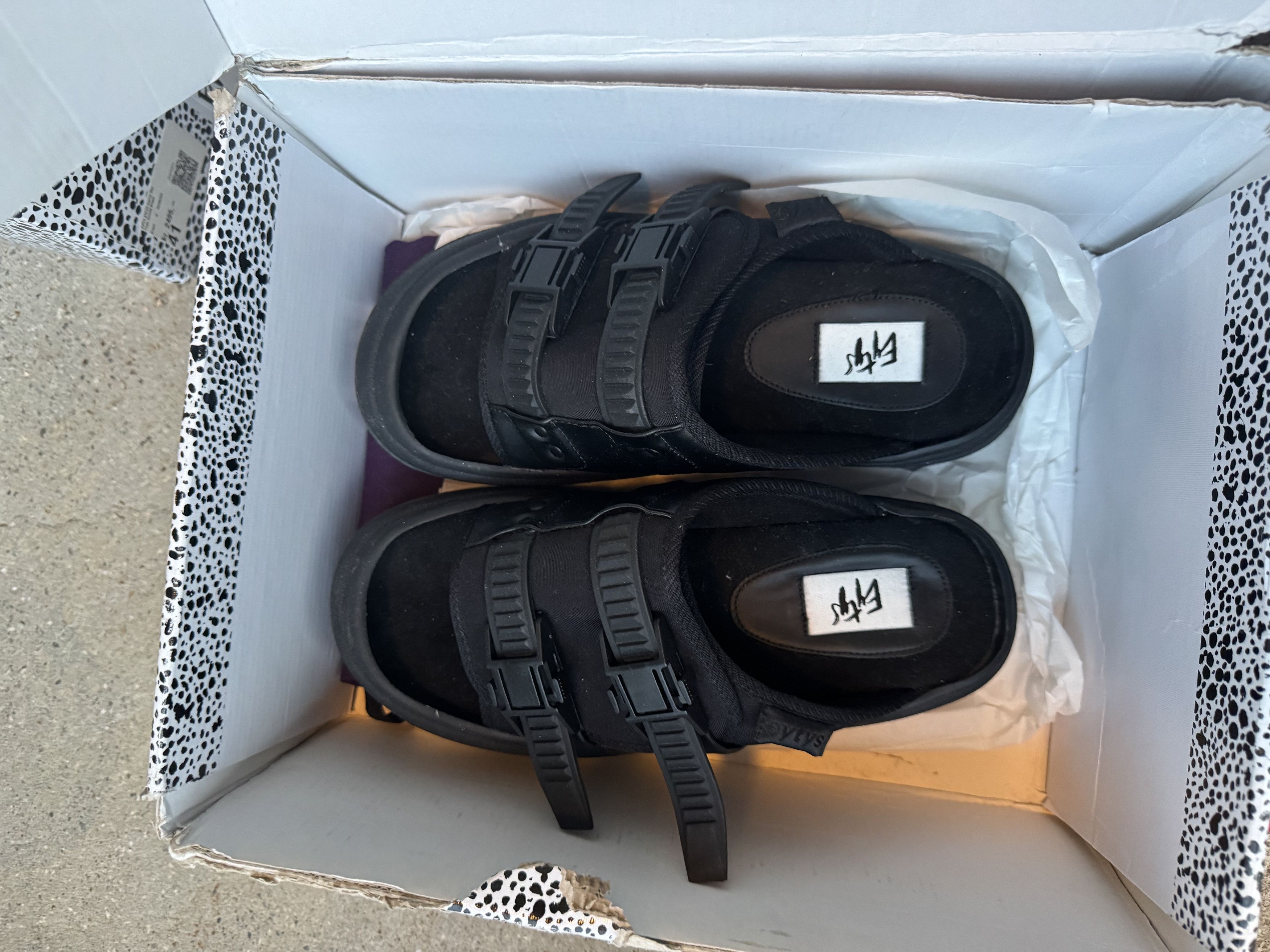 Eytys CAPRI NEOPRENE - BLACK WOMENS Size US 9 / IT 39 - 1 Preview