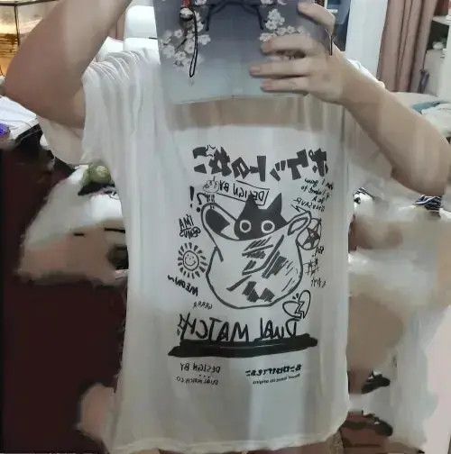 Other T-shirt with Style Loose Tees Size US S / EU 44-46 / 1 - 2 Thumbnail