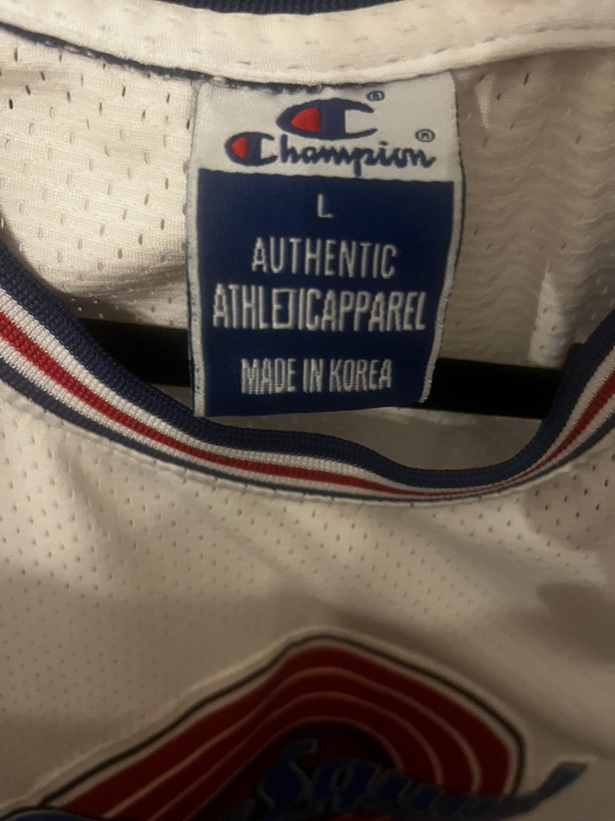 Champion Space jam Bill Murray jersey Size US L / EU 52-54 / 3 - 3 Thumbnail