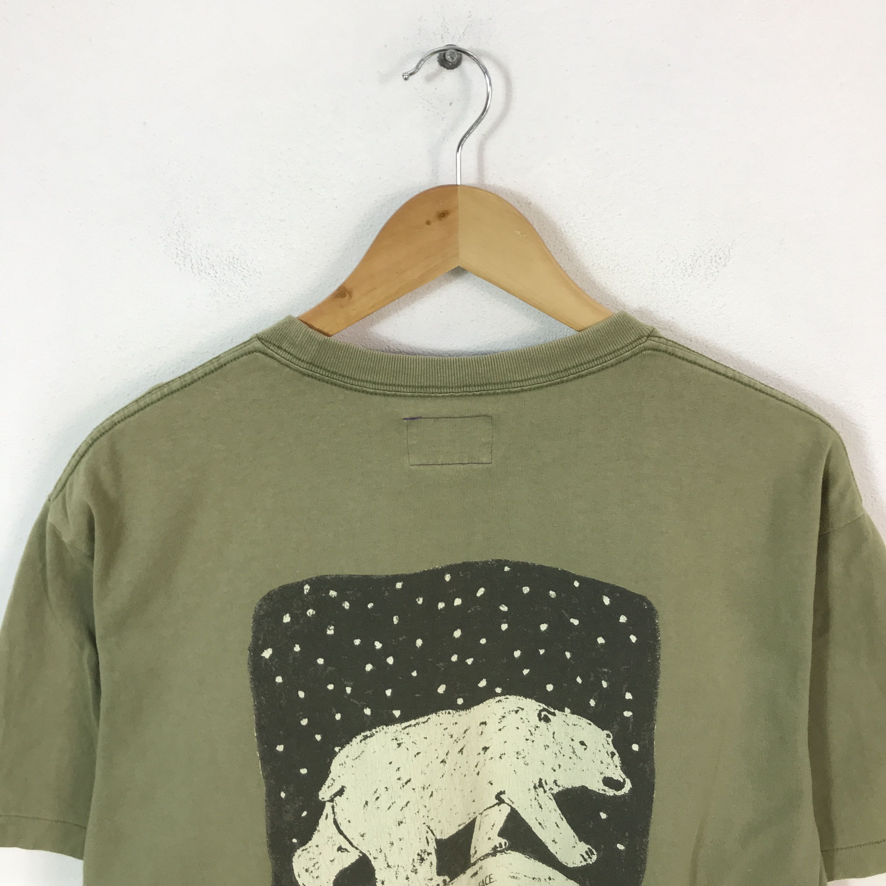 The North Face the north face x Nanamica t-shirt Size US L / EU 52-54 / 3 - 4 Thumbnail