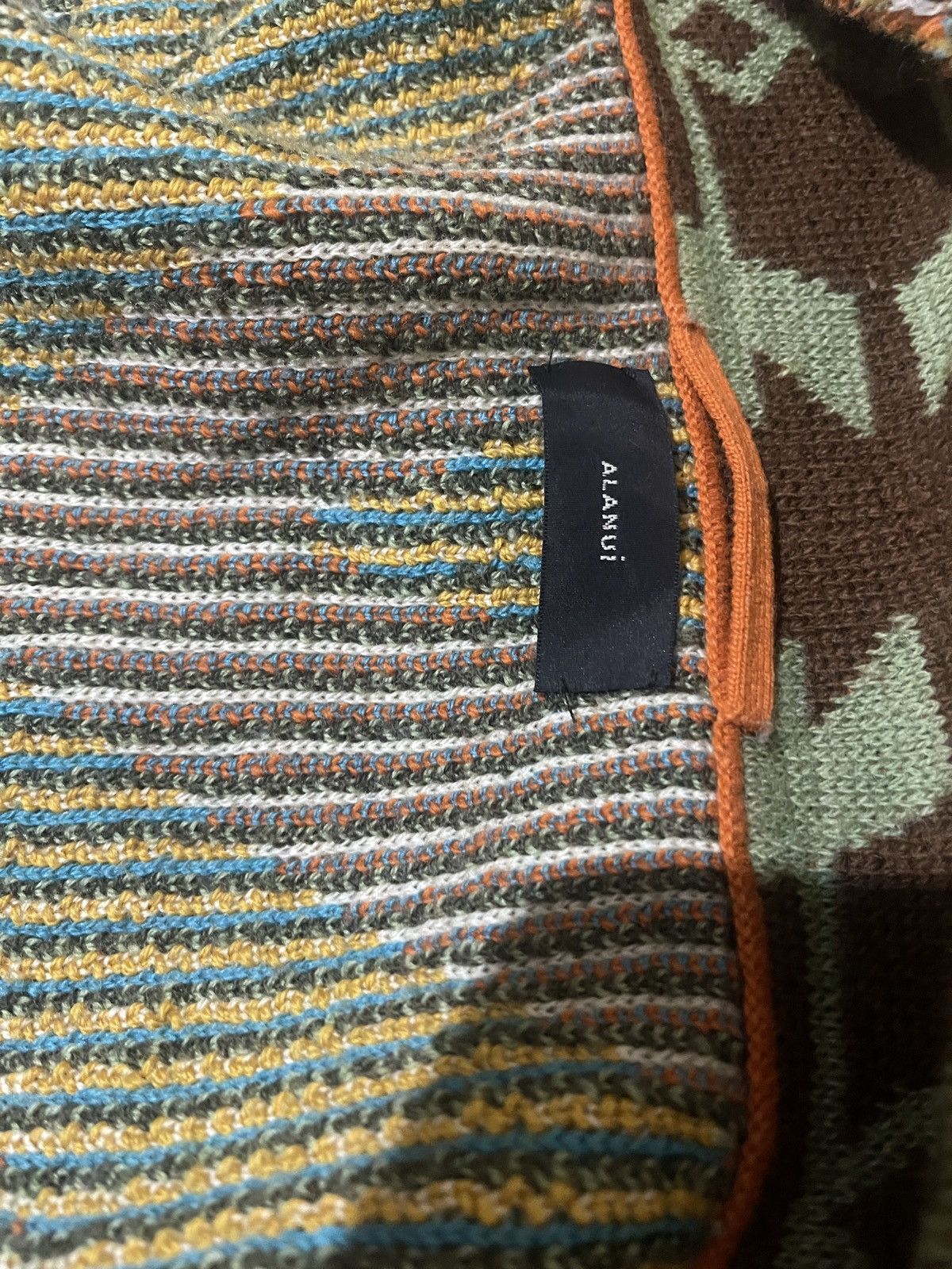 Alanui Alanui Cardigan Virgin wool Size US M / EU 48-50 / 2 - 4 Thumbnail