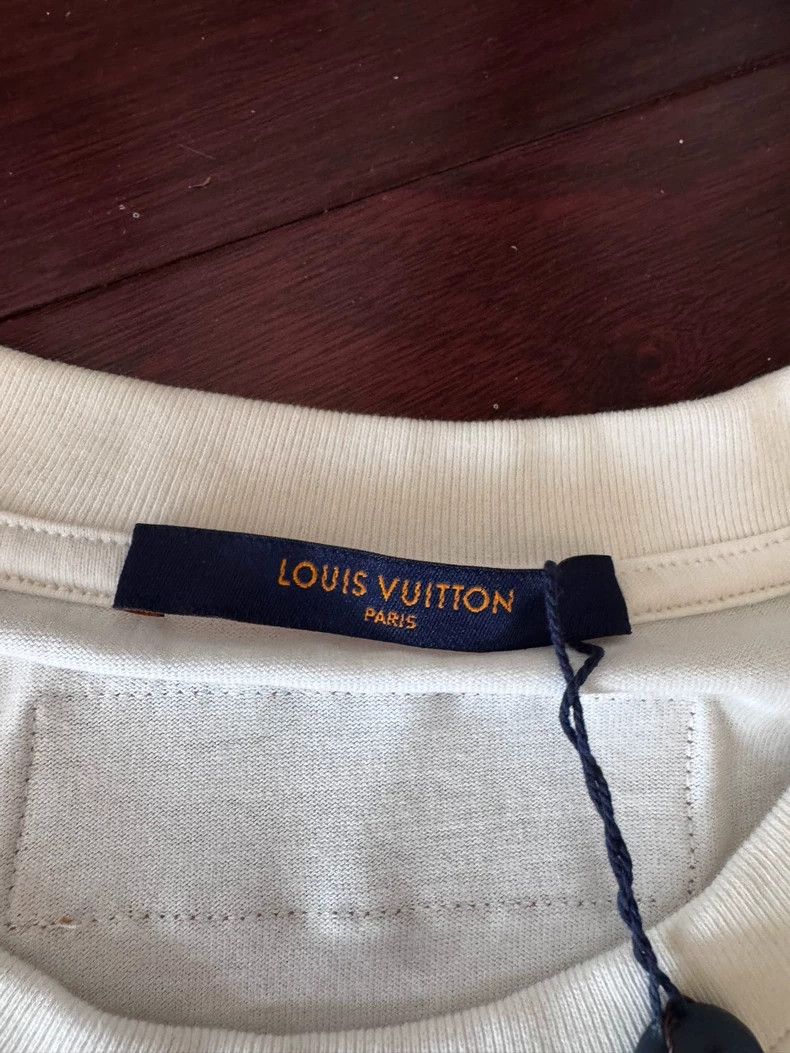 Louis Vuitton Louis Vuitton Graffiti Flame Short Sleeve Size US XXL / EU 58 / 5 - 3 Thumbnail