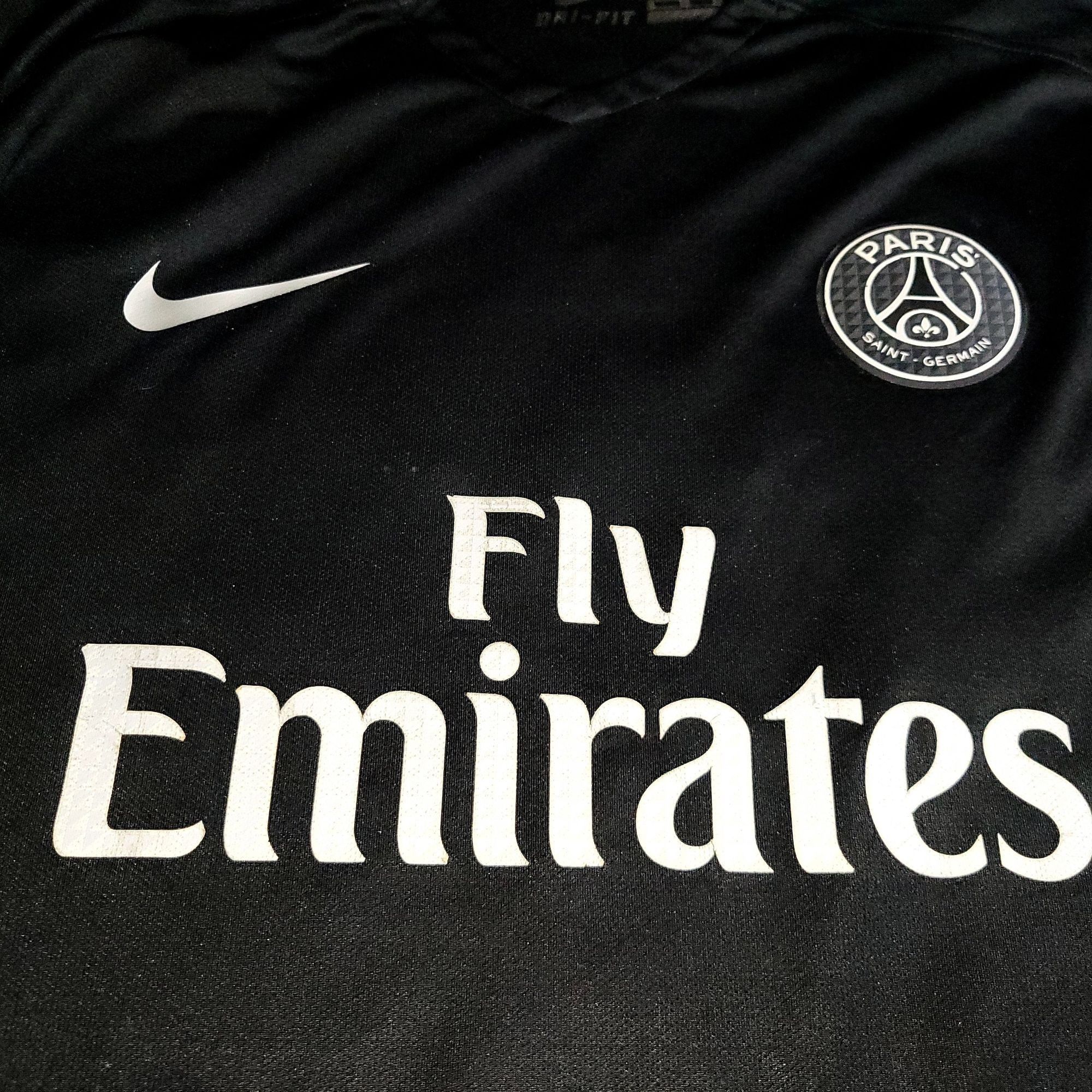 Nike Ibrahimovic PSG 2015 2016 Third Soccer Jersey XL Size US XL / EU 56 / 4 - 3 Thumbnail