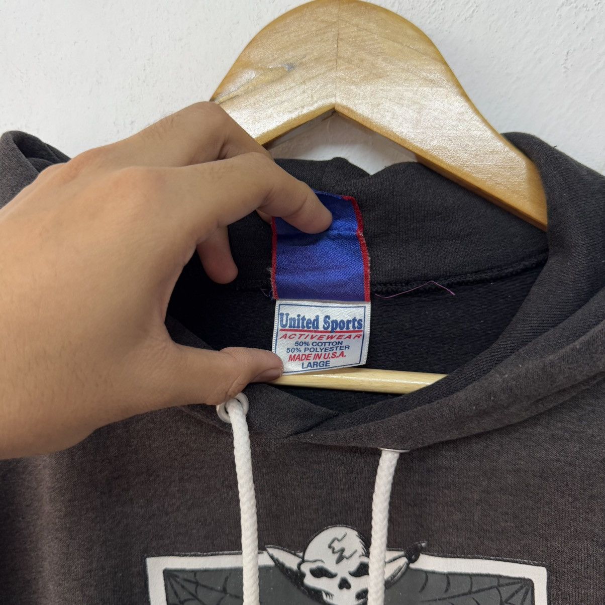 Sex Skateboards 1990s Custom Work Japanese Skate Punk Rock Drunk Hoodie Size US L / EU 52-54 / 3 - 5 Thumbnail