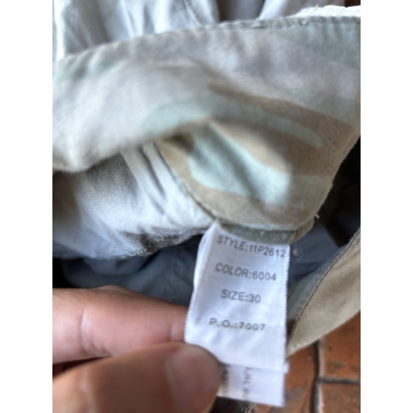 Yohji Yamamoto VINTAGE Kiss Therapy Baggy Pants Women’s 30 Yohji Yamamoto Style 90s Y2K Size 30" / US 8 / IT 44 - 4 Thumbnail