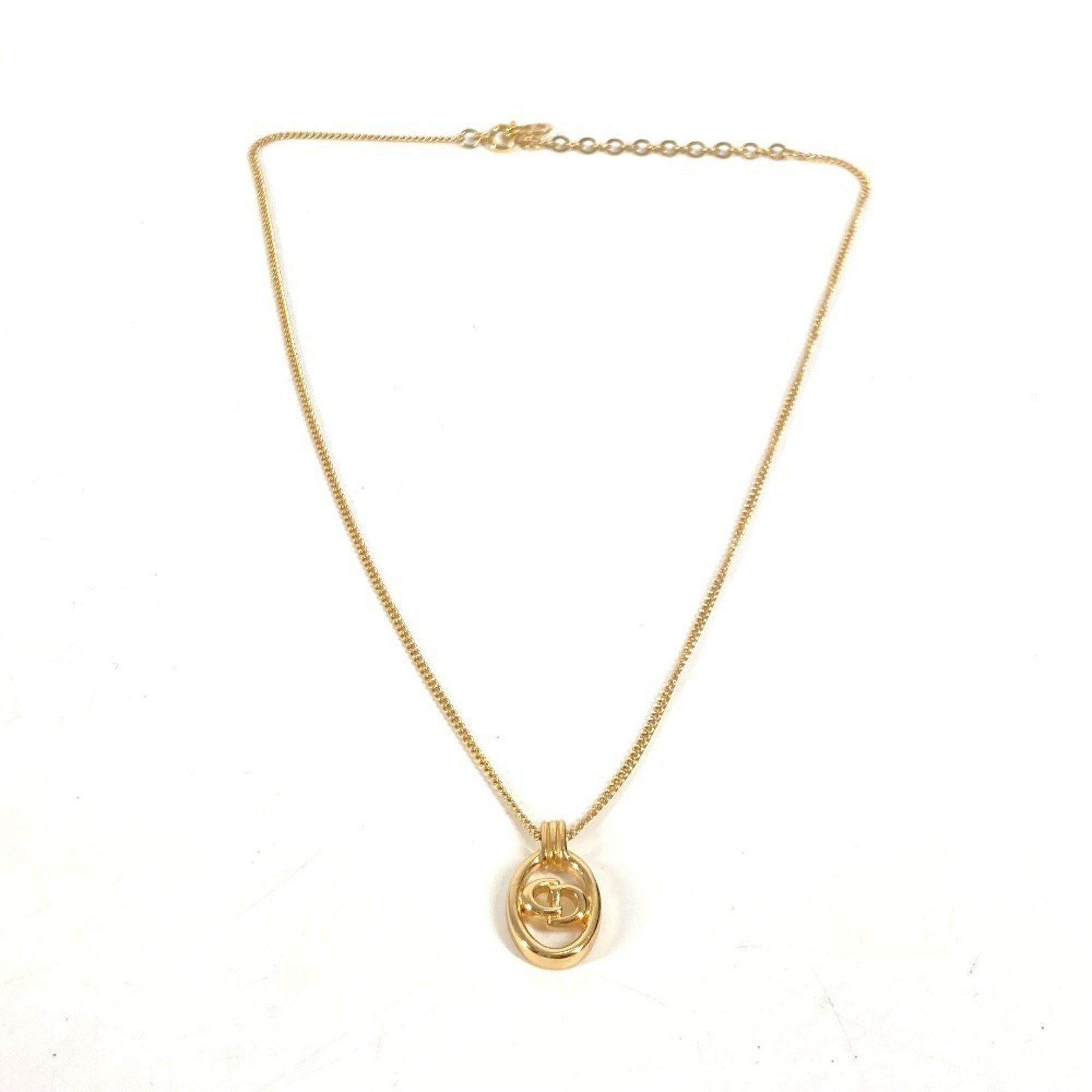 Dior Dior CD necklace Size ONE SIZE - 1 Thumbnail